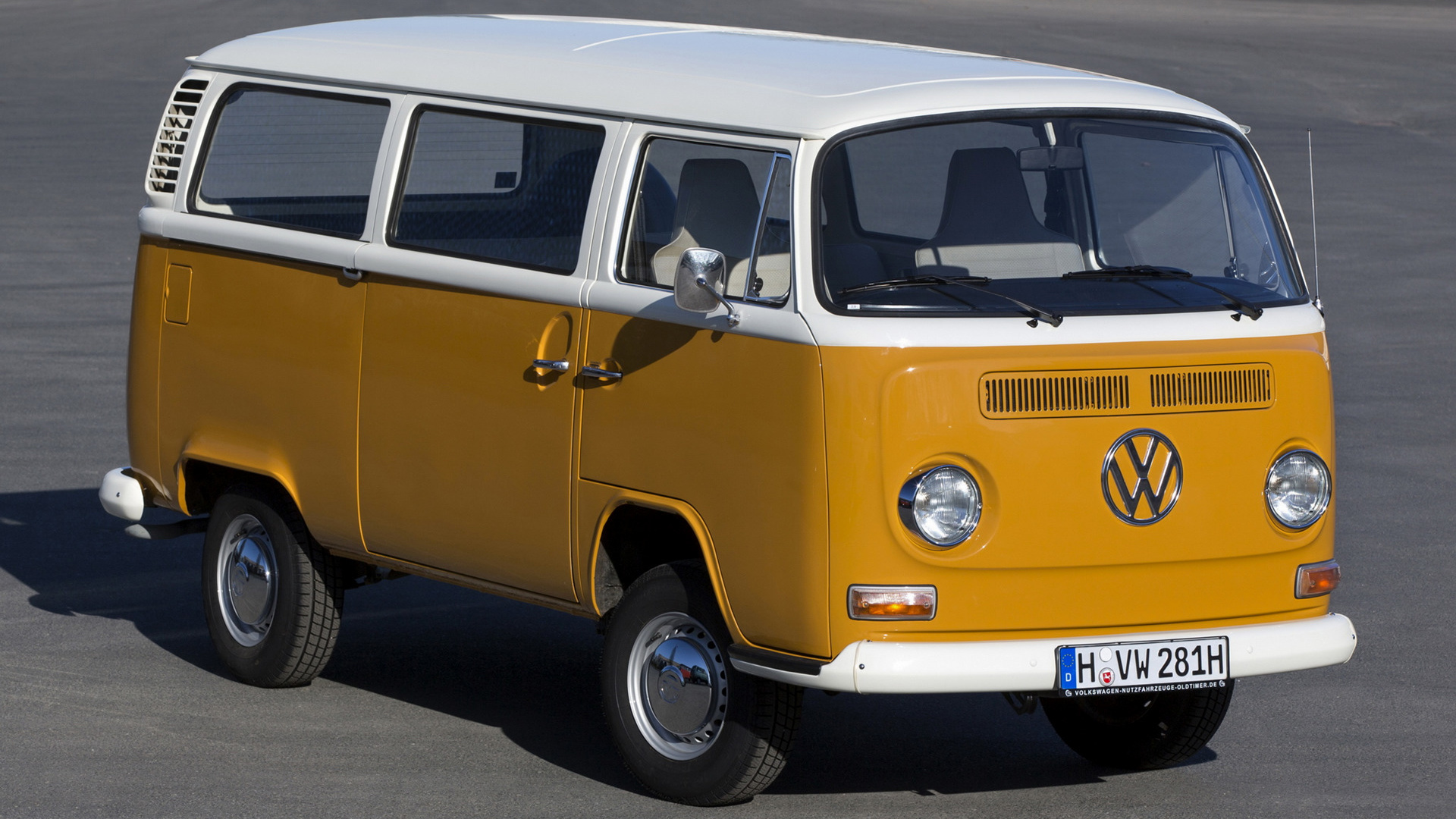 Vehicles Volkswagen Bus HD Wallpaper | Background Image