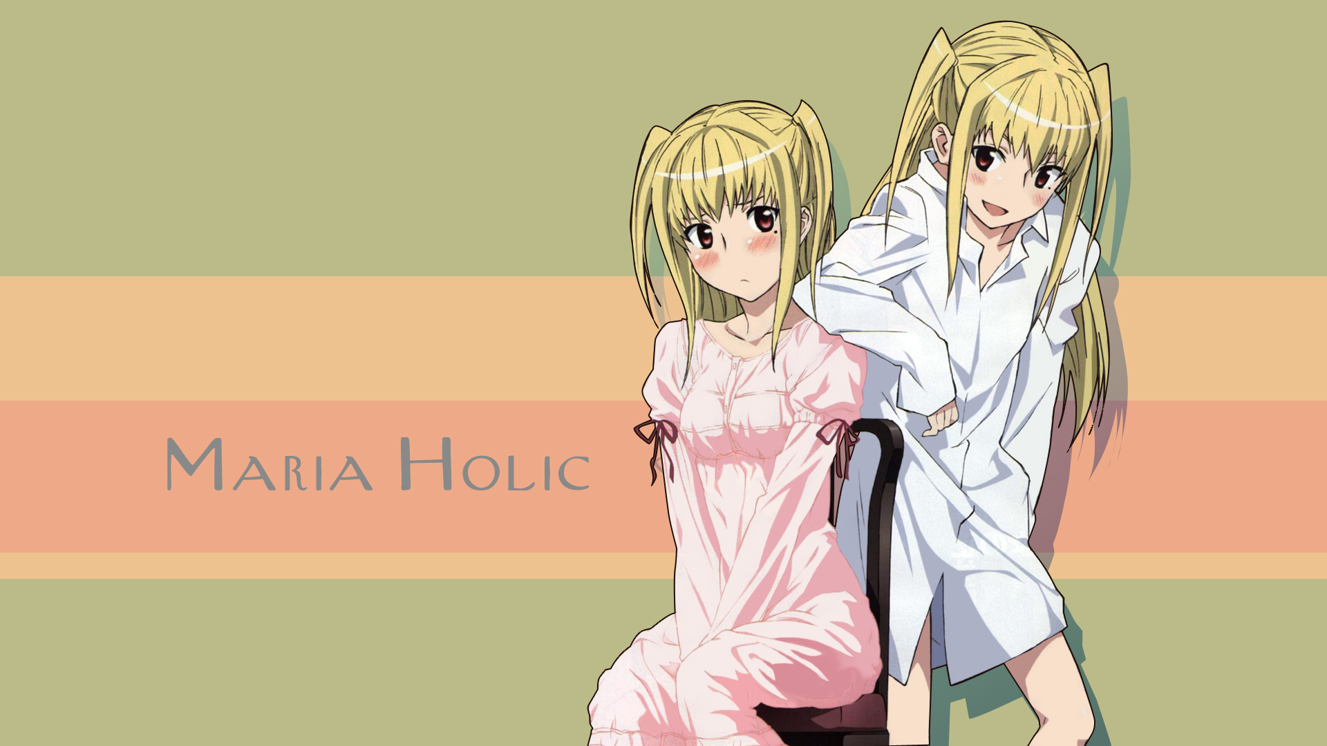 Maria Holic Hd Wallpaper Background Image 19x1080 Id Wallpaper Abyss