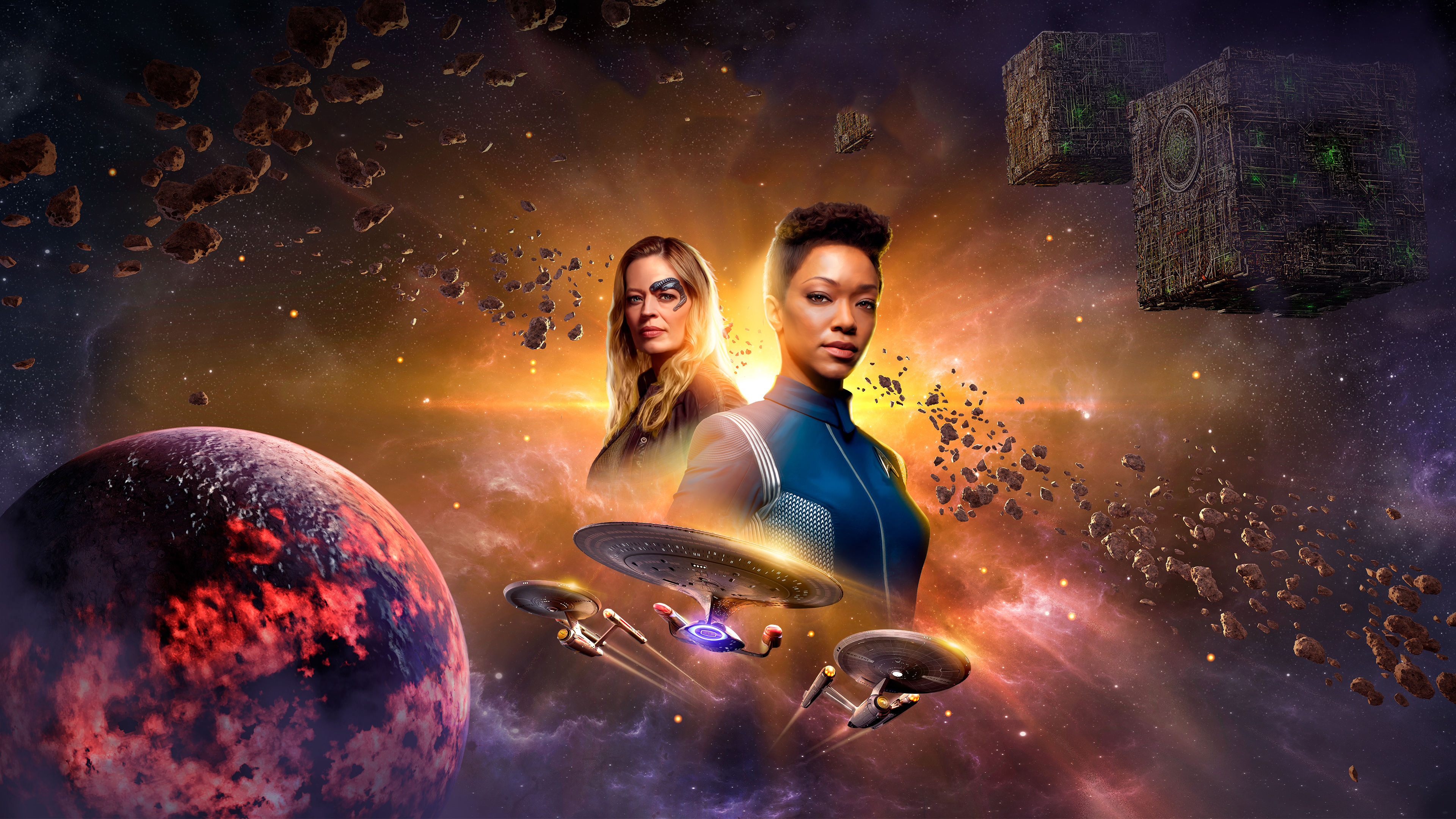 Star Trek Online 4k Ultra HD Wallpaper | Background Image | 3840x2160