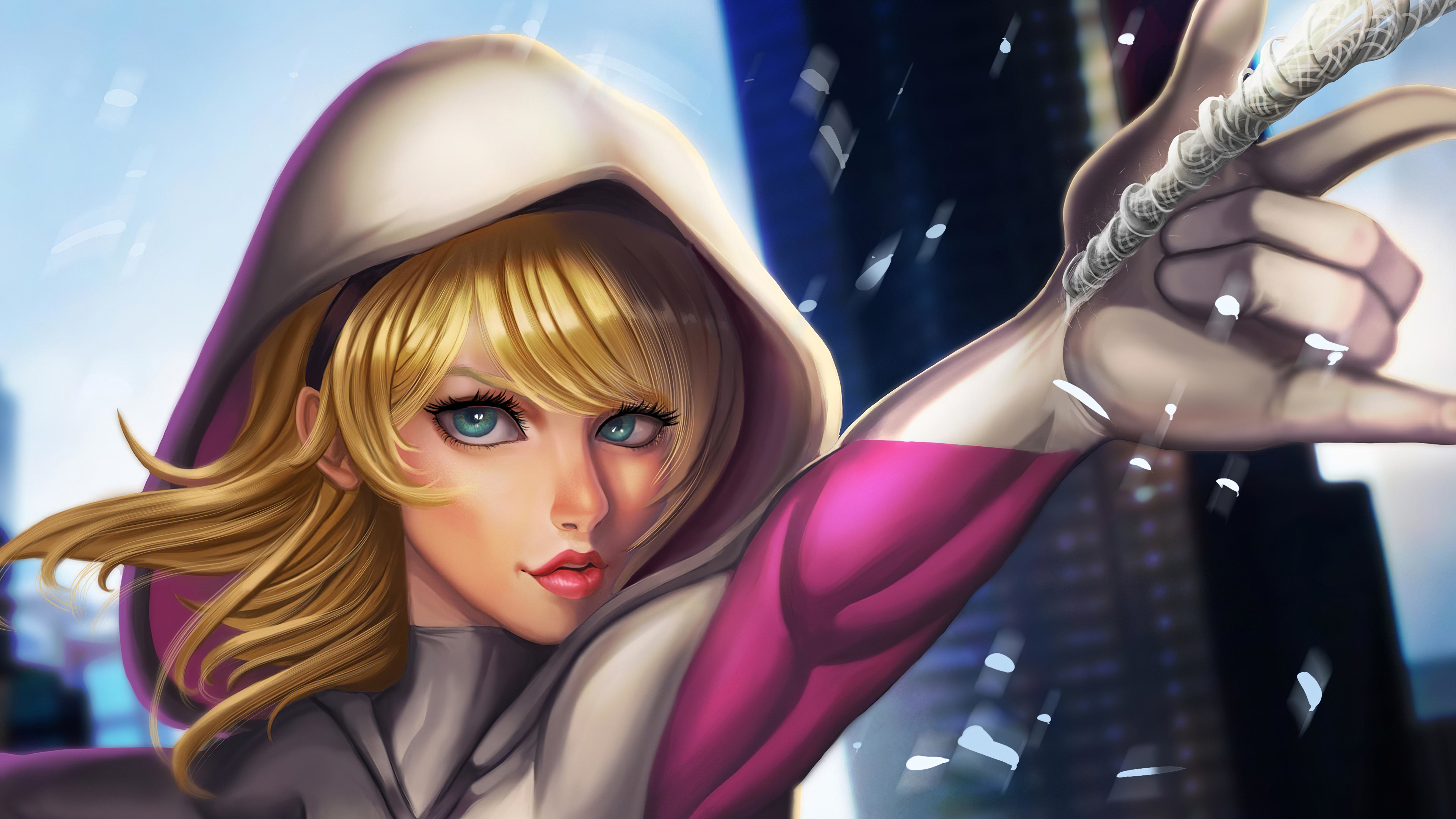 Gwen Stacy HD Wallpapers and Backgrounds. 
