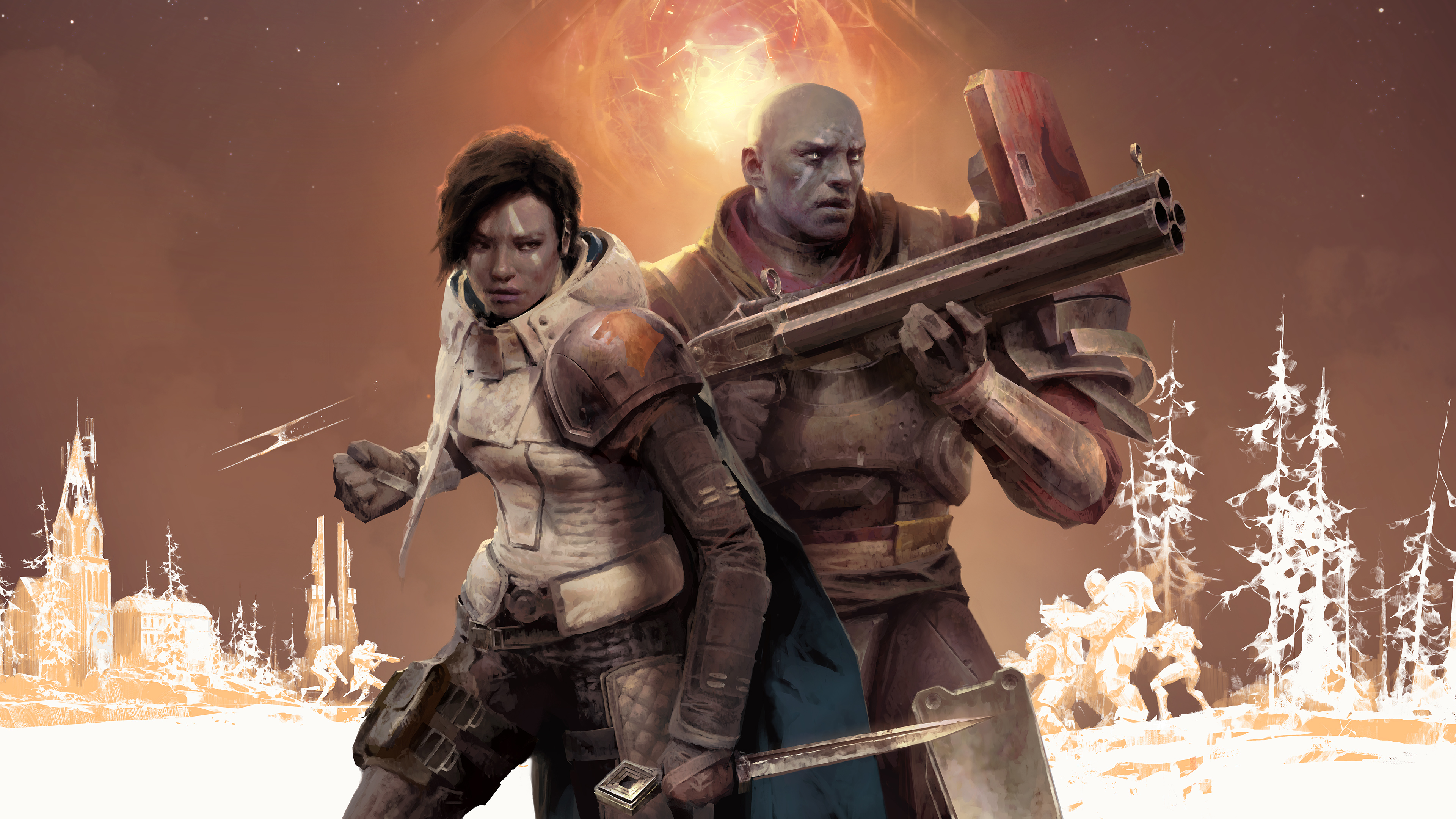 Download Destiny (Video Game) Video Game Destiny 2 4k Ultra HD Wallpaper
