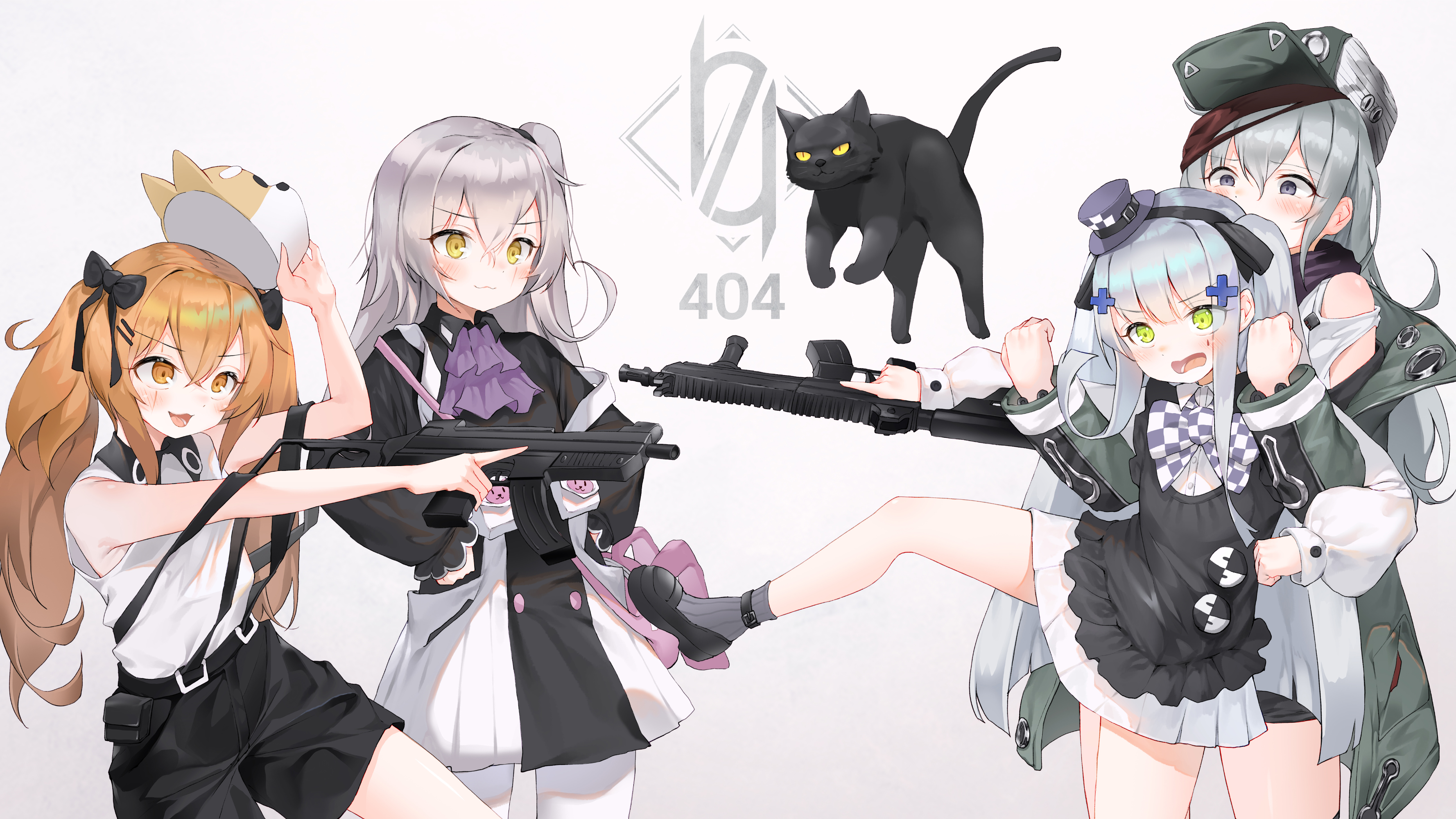 Girls frontline обои на пк