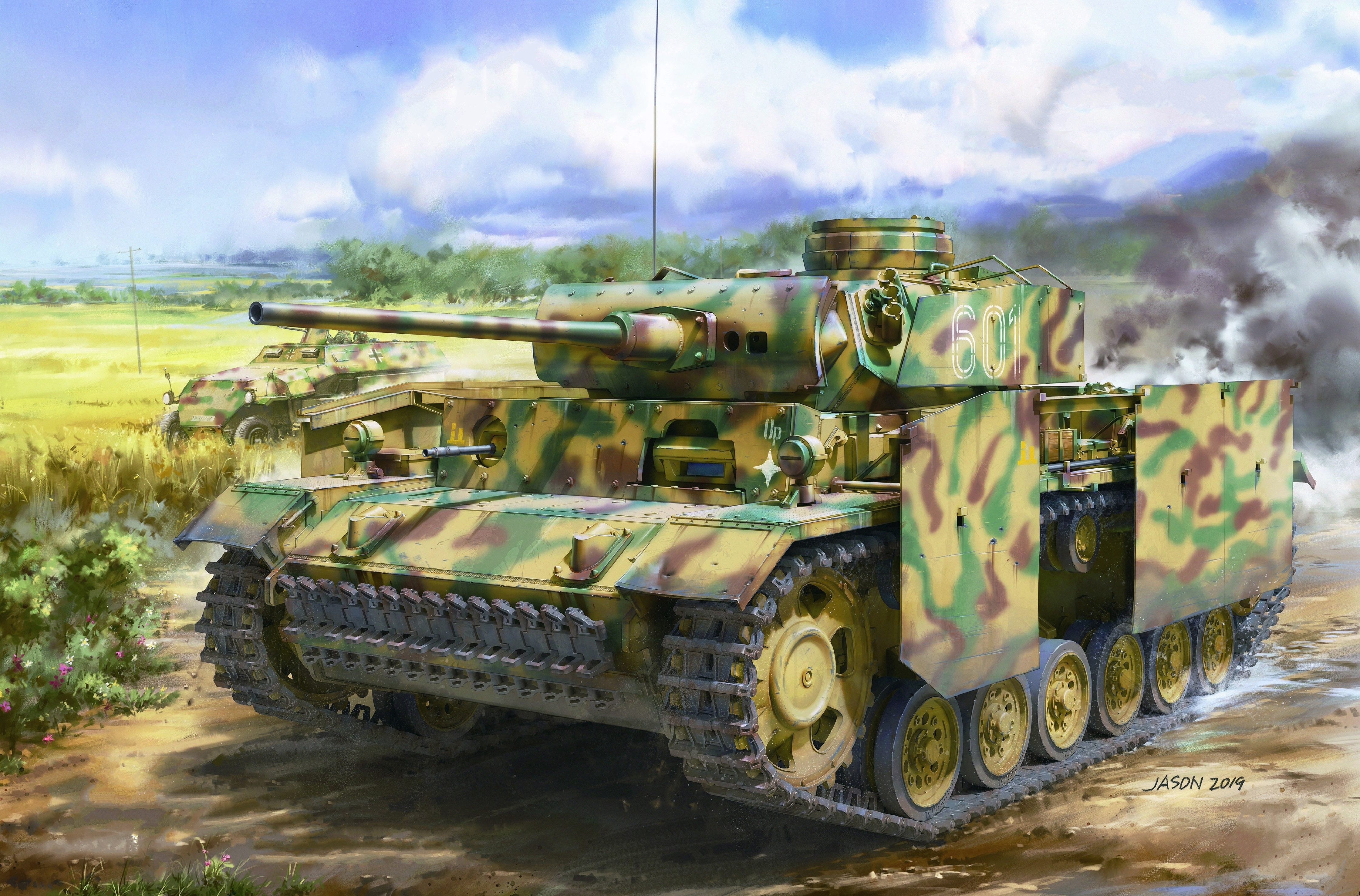Military Panzer III HD Wallpaper | Background Image