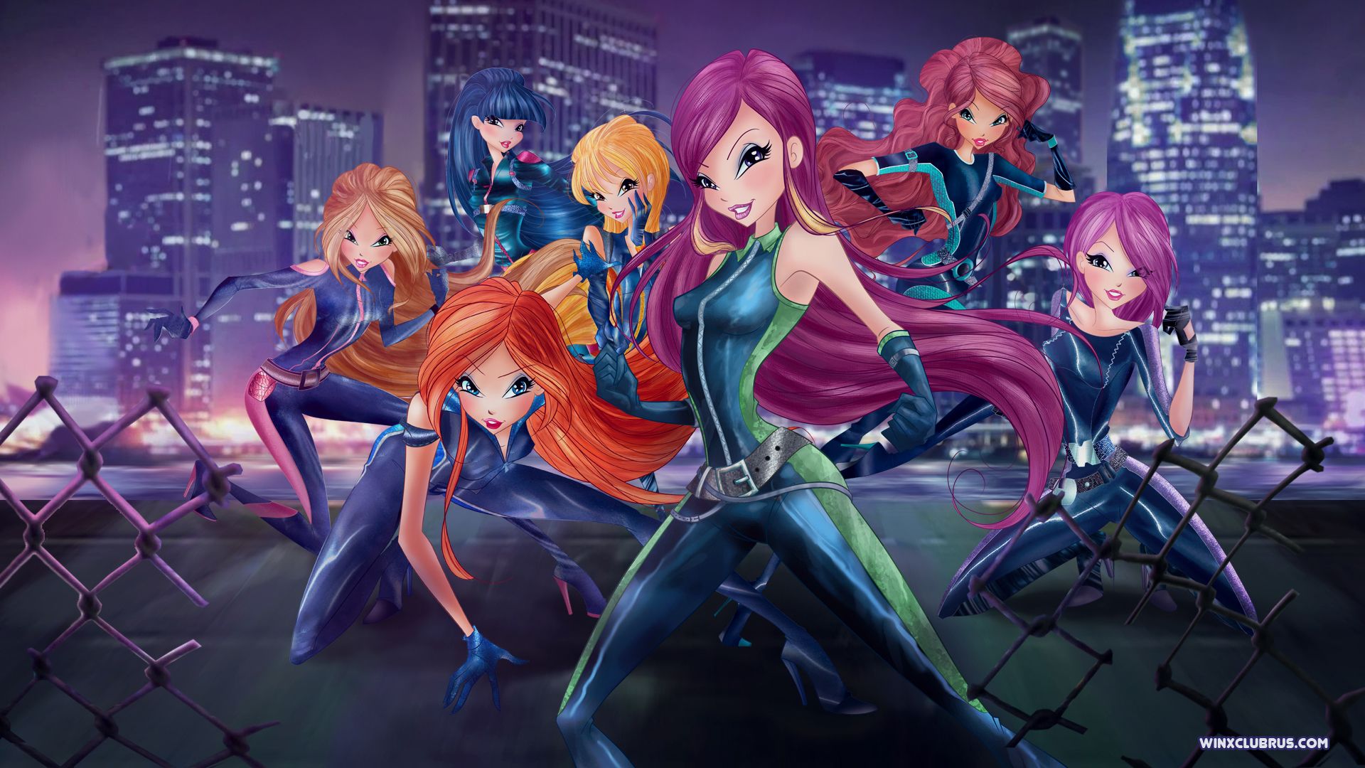 TV Show World of Winx HD Wallpaper | Background Image