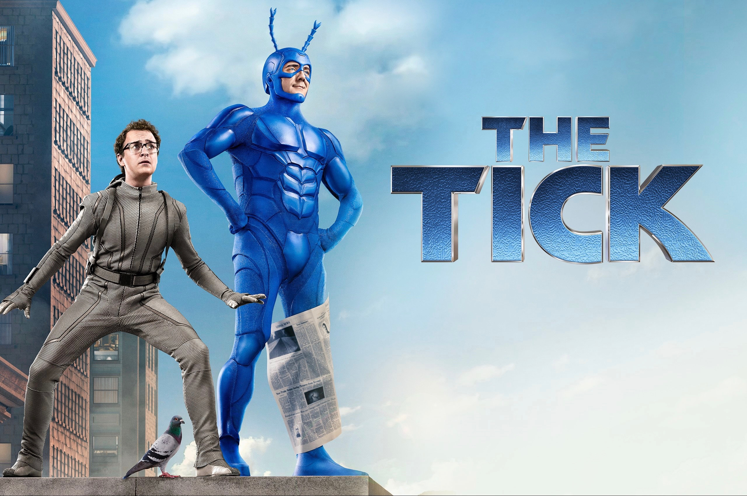 TV Show The Tick (2016) HD Wallpaper | Background Image