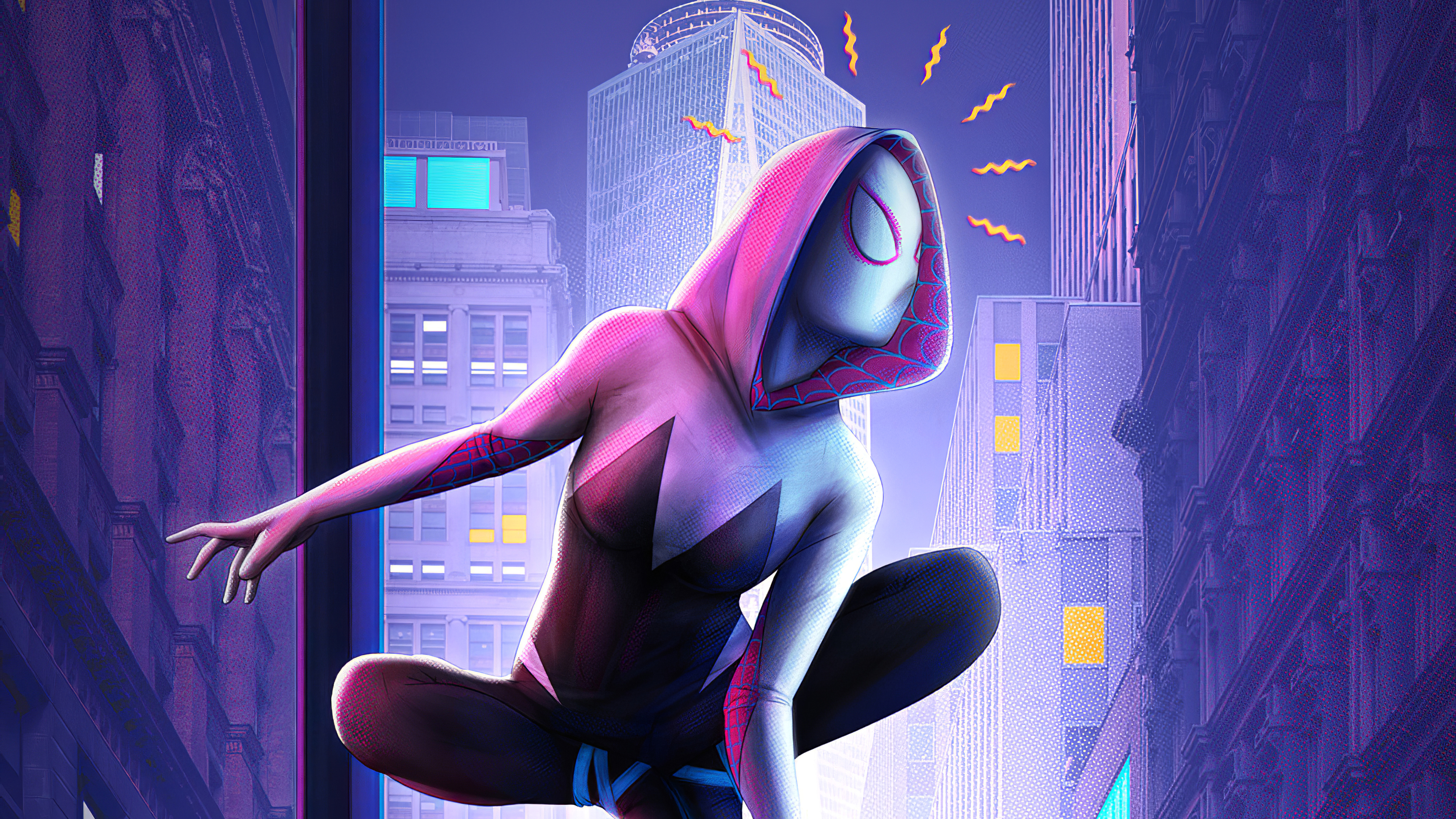 Comics Spider-Gwen HD Wallpaper Background Image. 