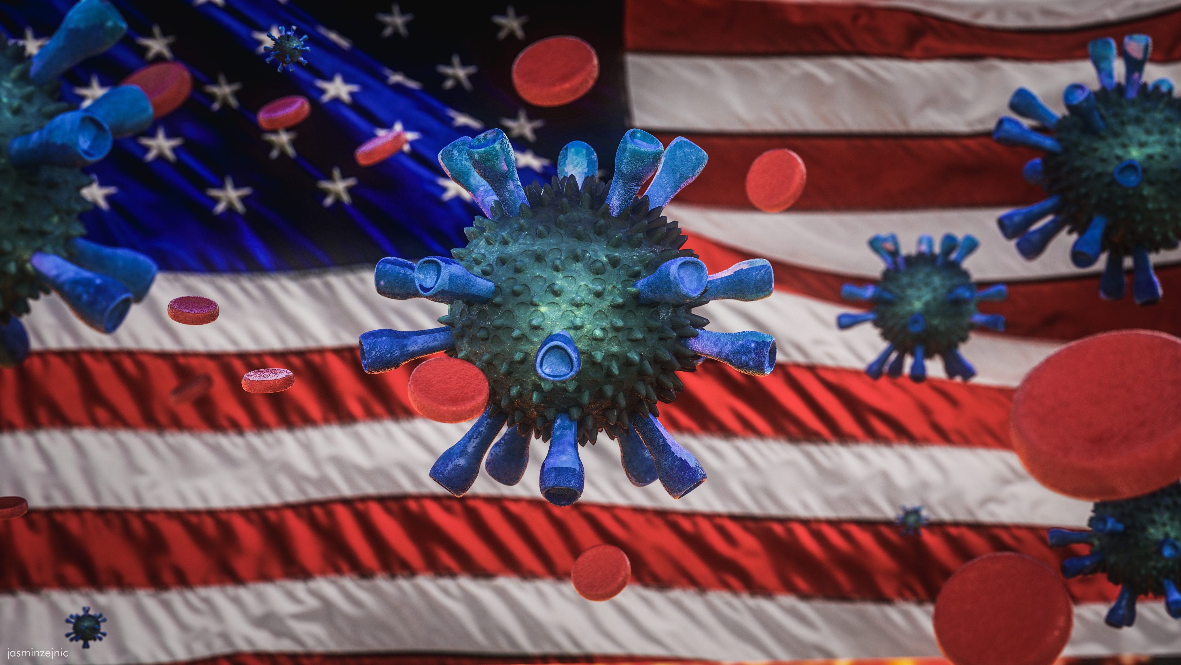 Artistic Virus HD Wallpaper | Background Image