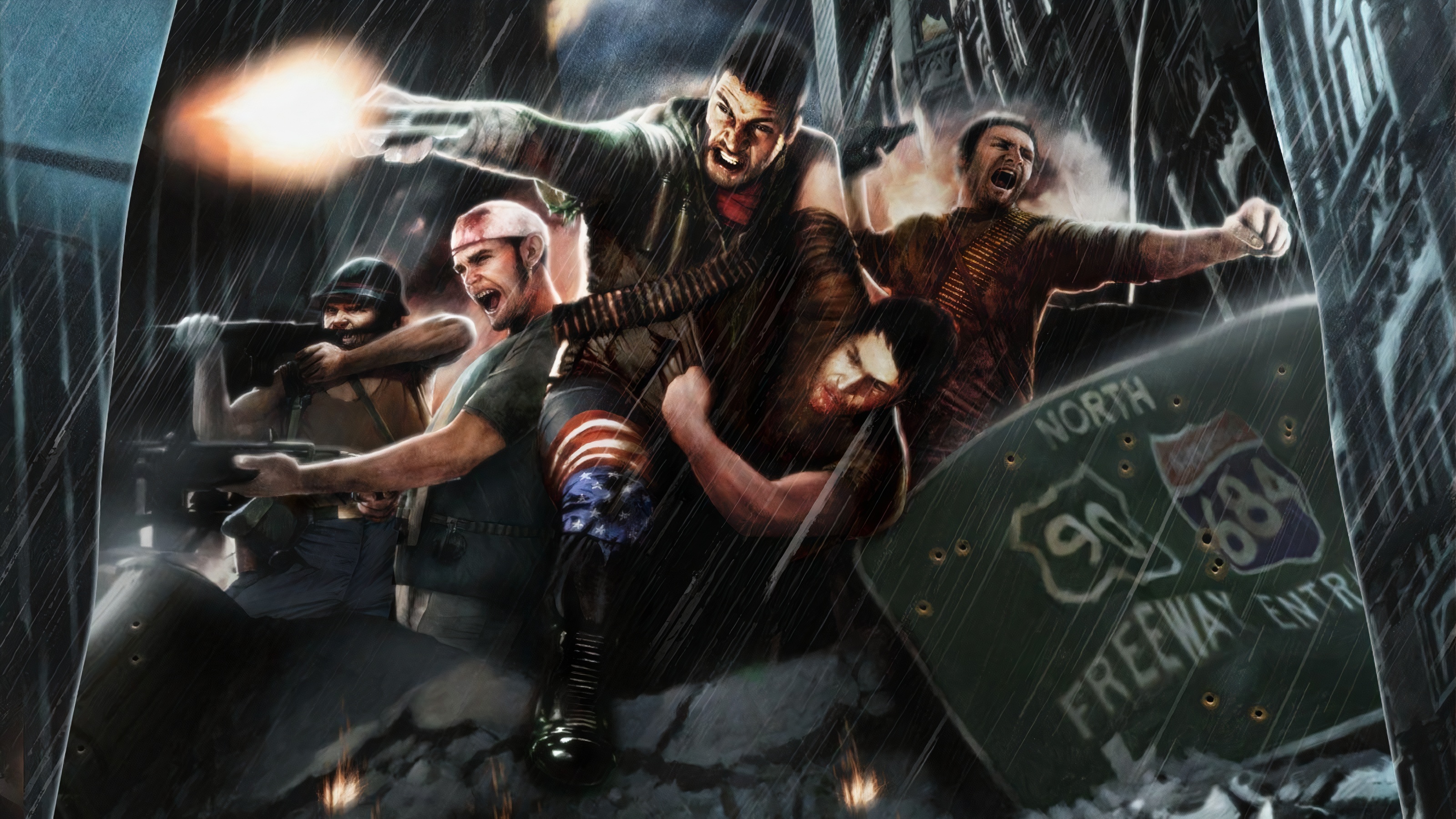 Freedom Fighters HD Wallpaper