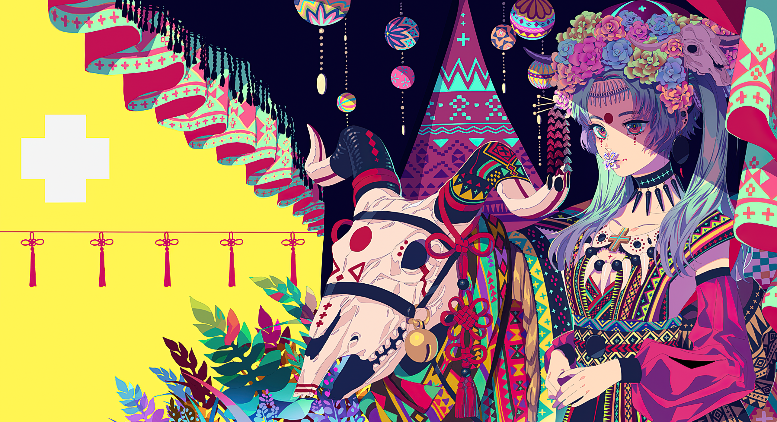 Anime Original Hd Wallpaper By 秋赤音