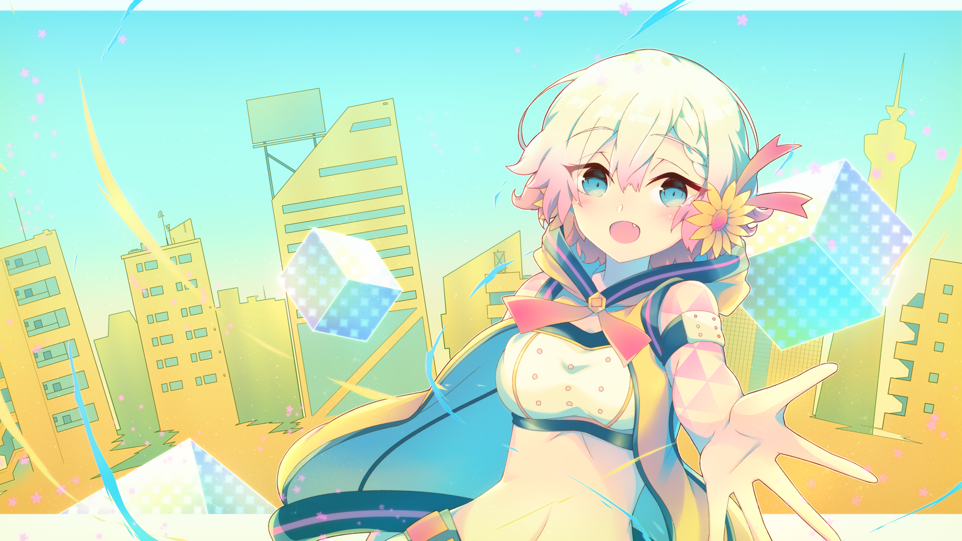 Anime Utau HD Wallpaper | Background Image