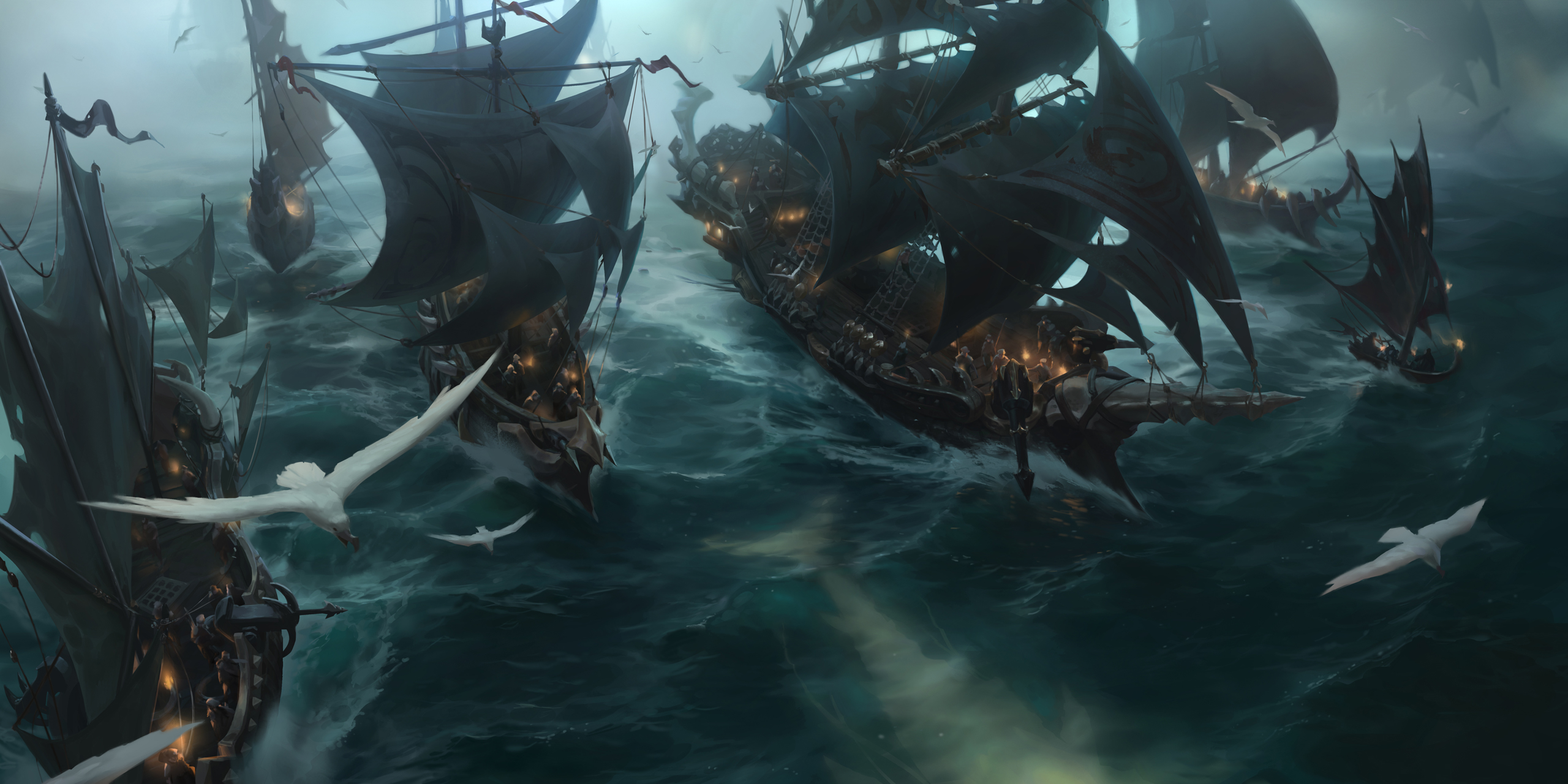 Hunting Fleet by Will Gist
