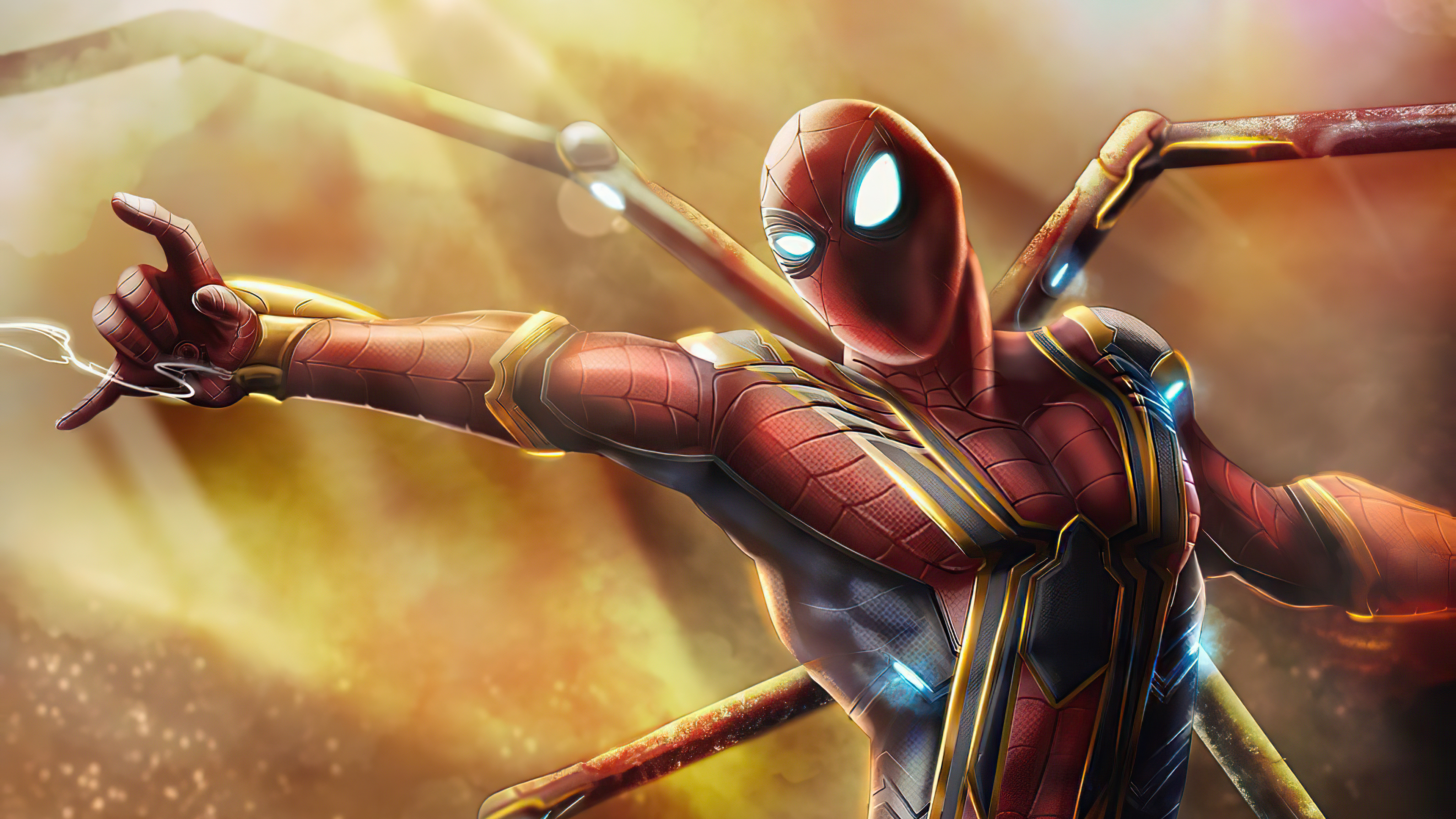 40+ Iron Spider HD Wallpapers and Backgrounds