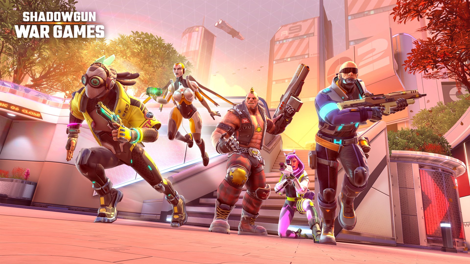 Download Video Game Shadowgun War Games 4k Ultra HD Wallpaper