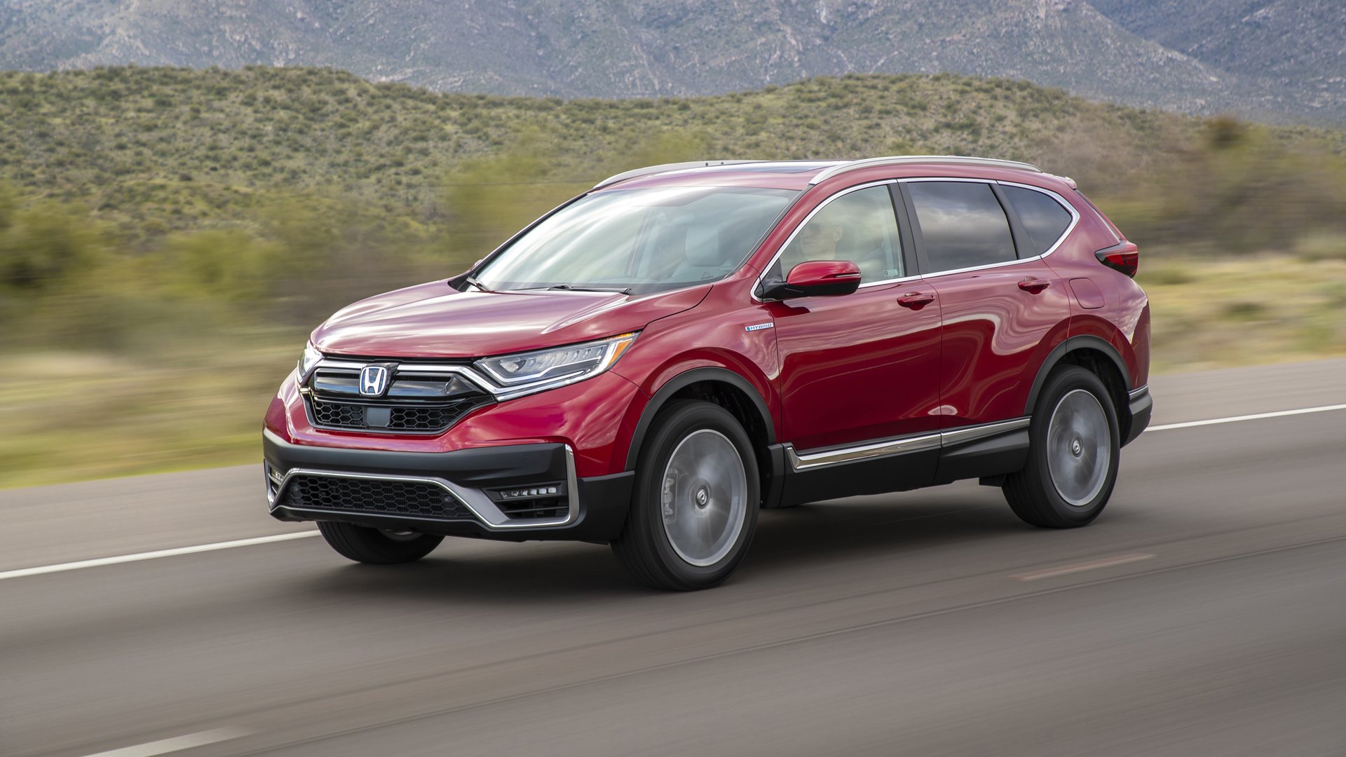 Download Compact Car SUV Car Honda Vehicle Honda CR-V HD Wallpaper