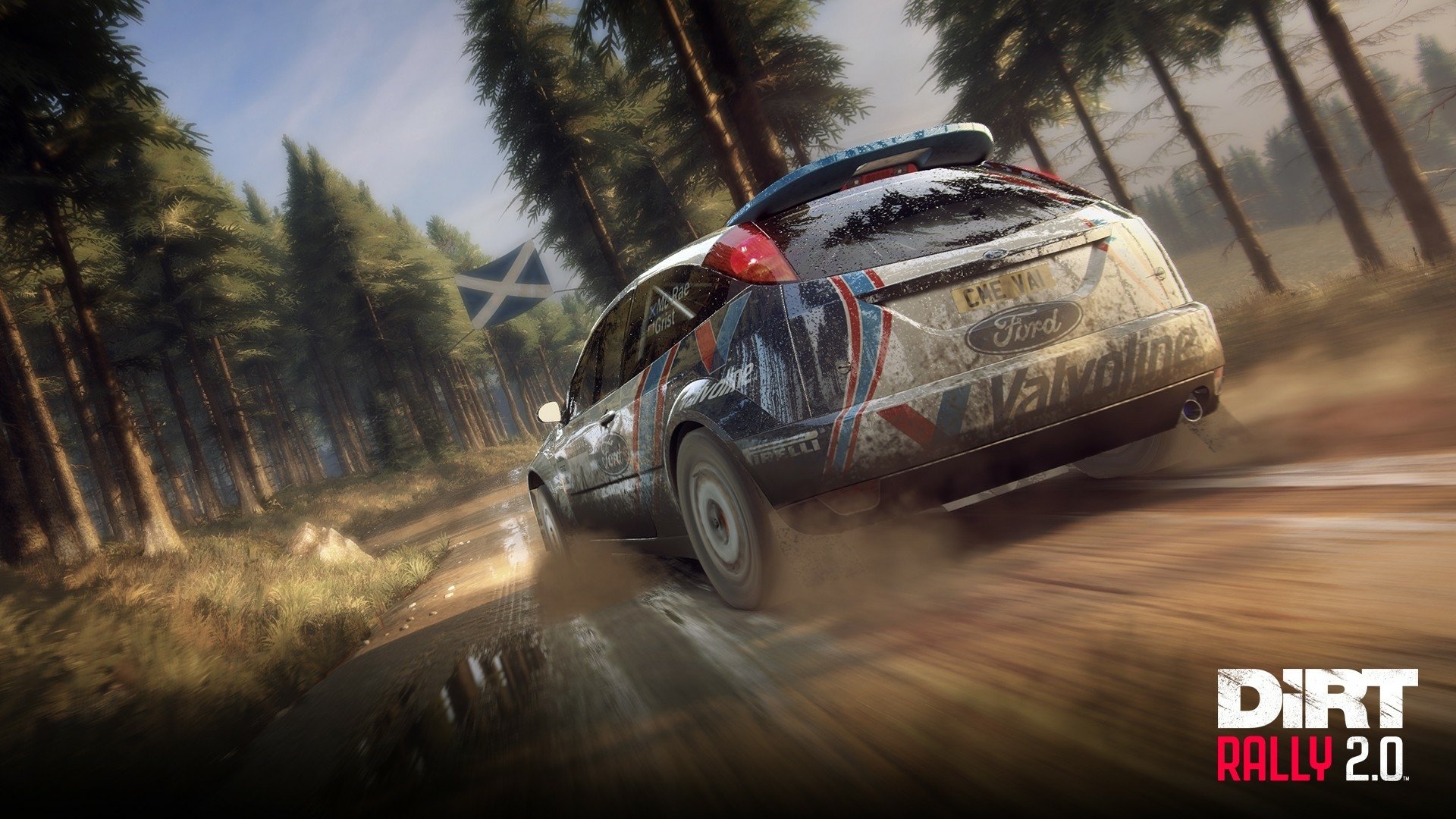 720p dirt rally background