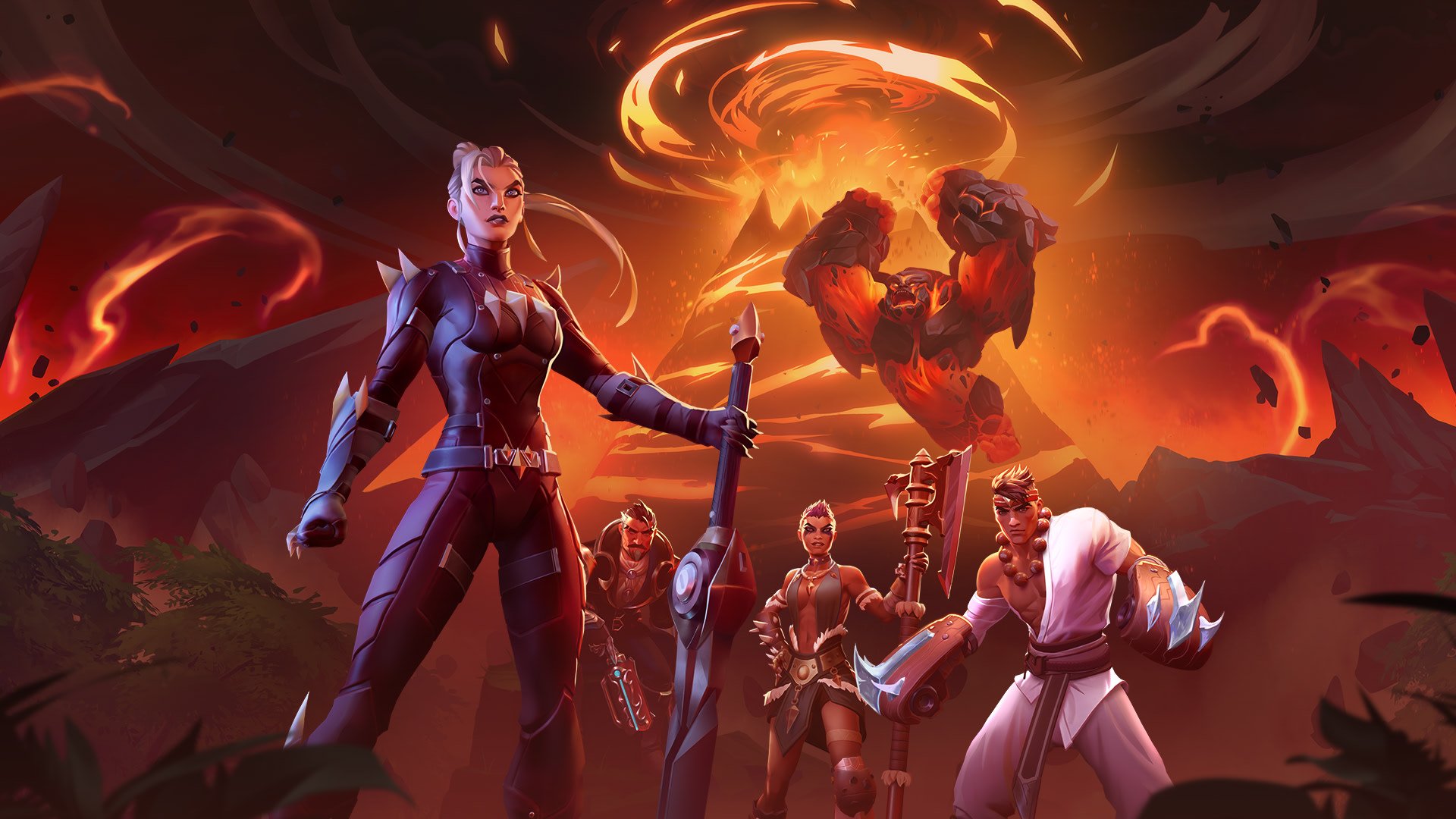 Download Video Game Dauntless HD Wallpaper