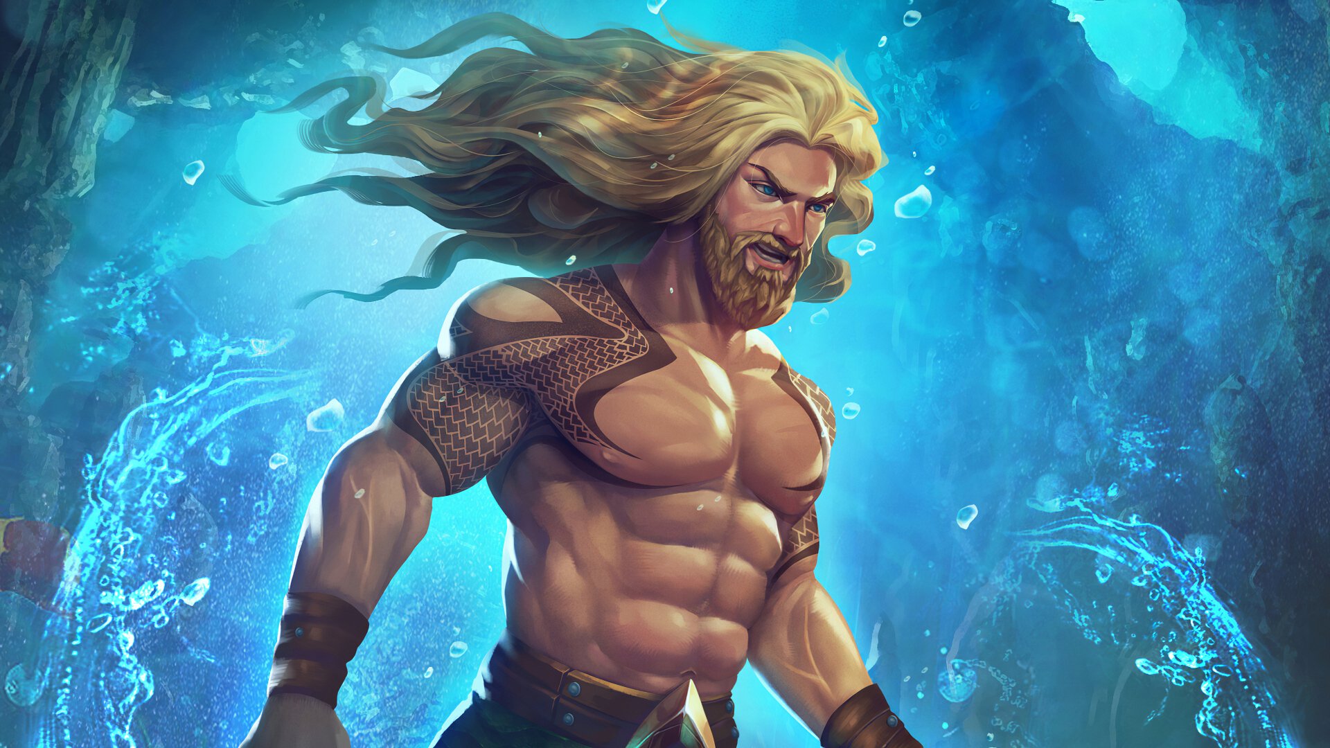 Download DC Comics Comic Aquaman 4k Ultra HD Wallpaper