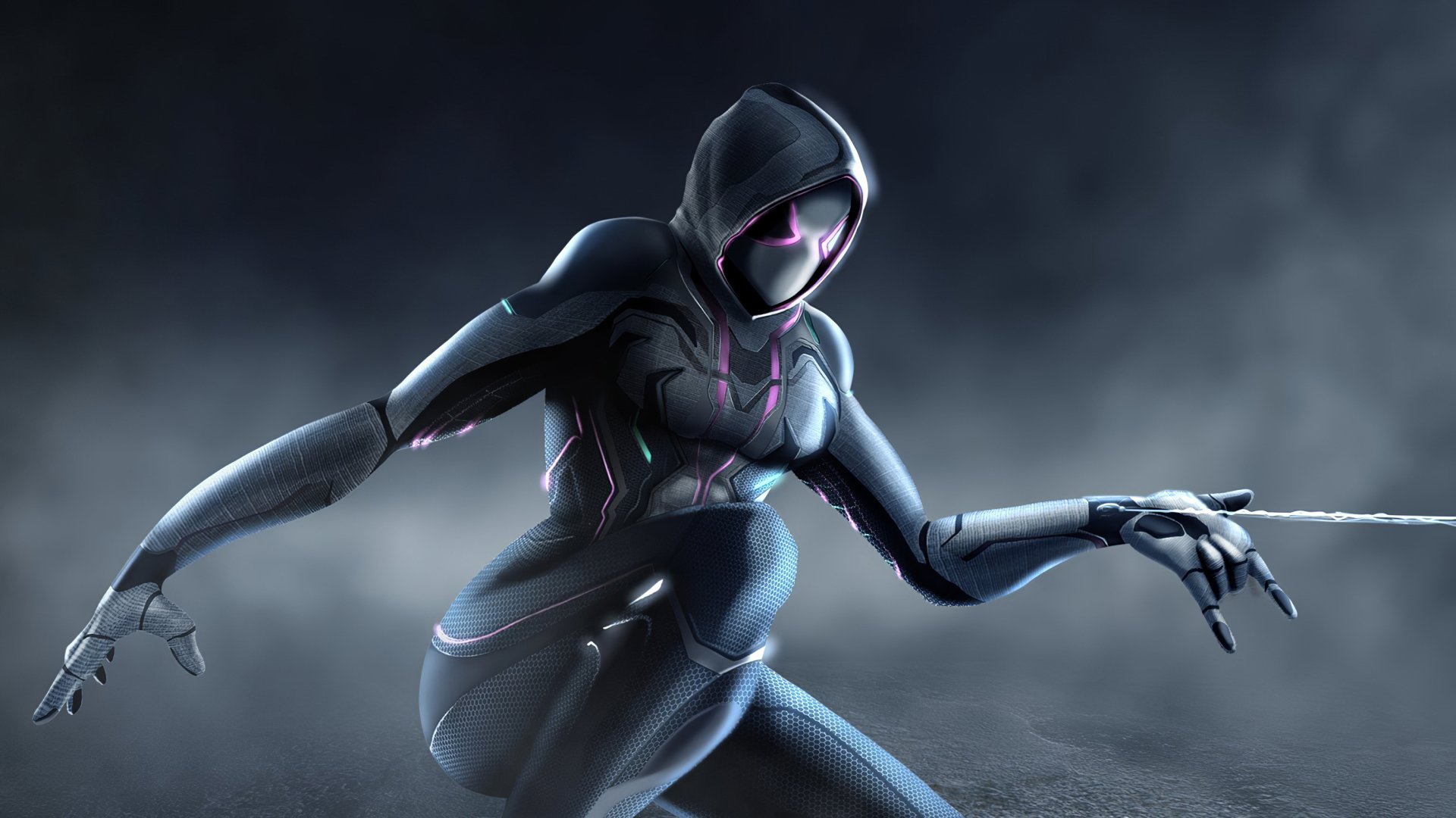 Spider-Gwen HD Wallpaper | Background Image | 3072x1728 | ID:1071163