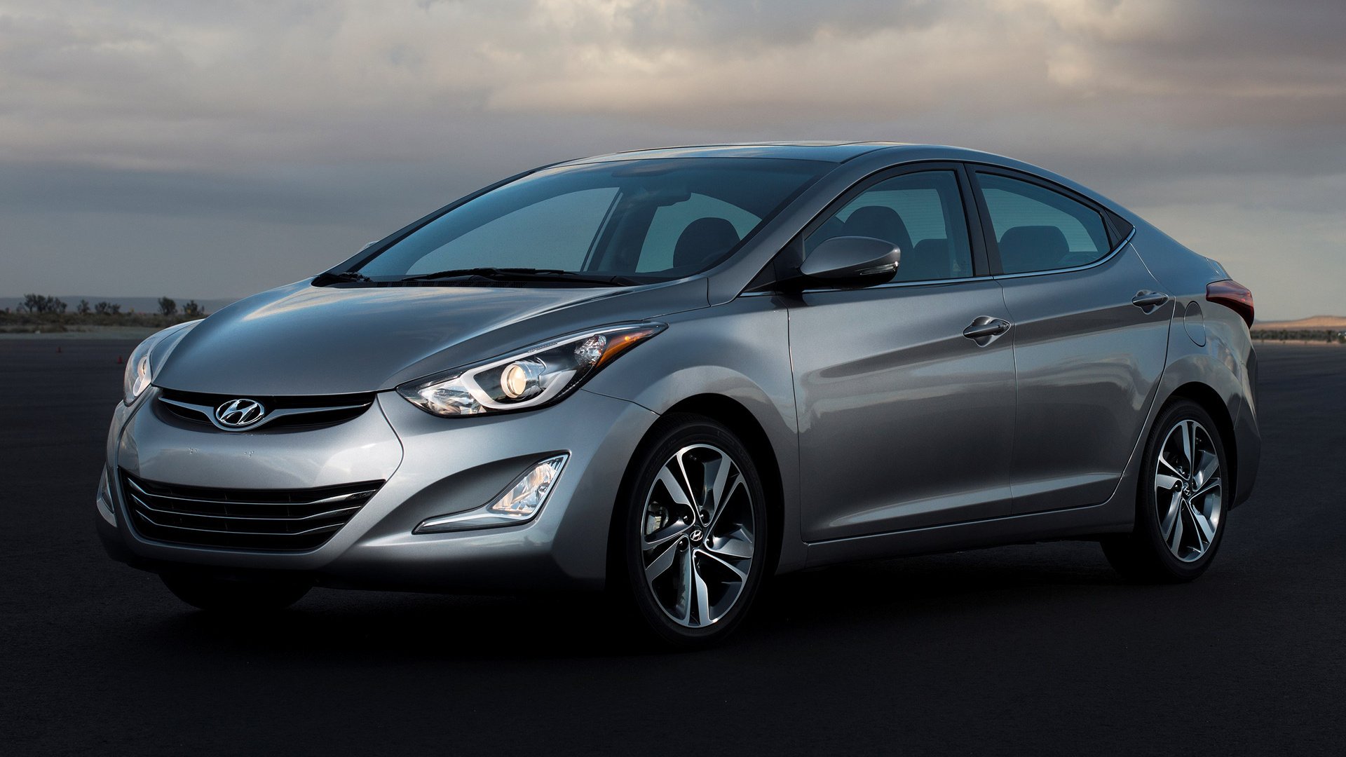 Резонатор hyundai elantra hd