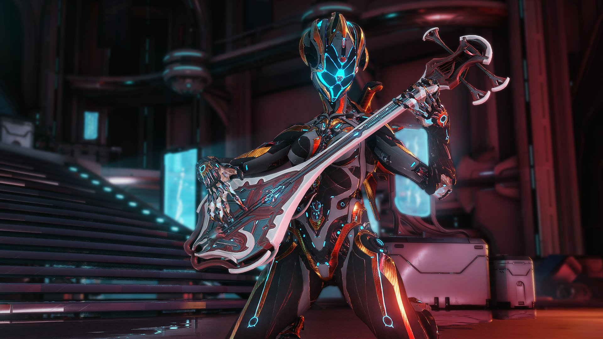 Download Video Game Warframe HD Wallpaper