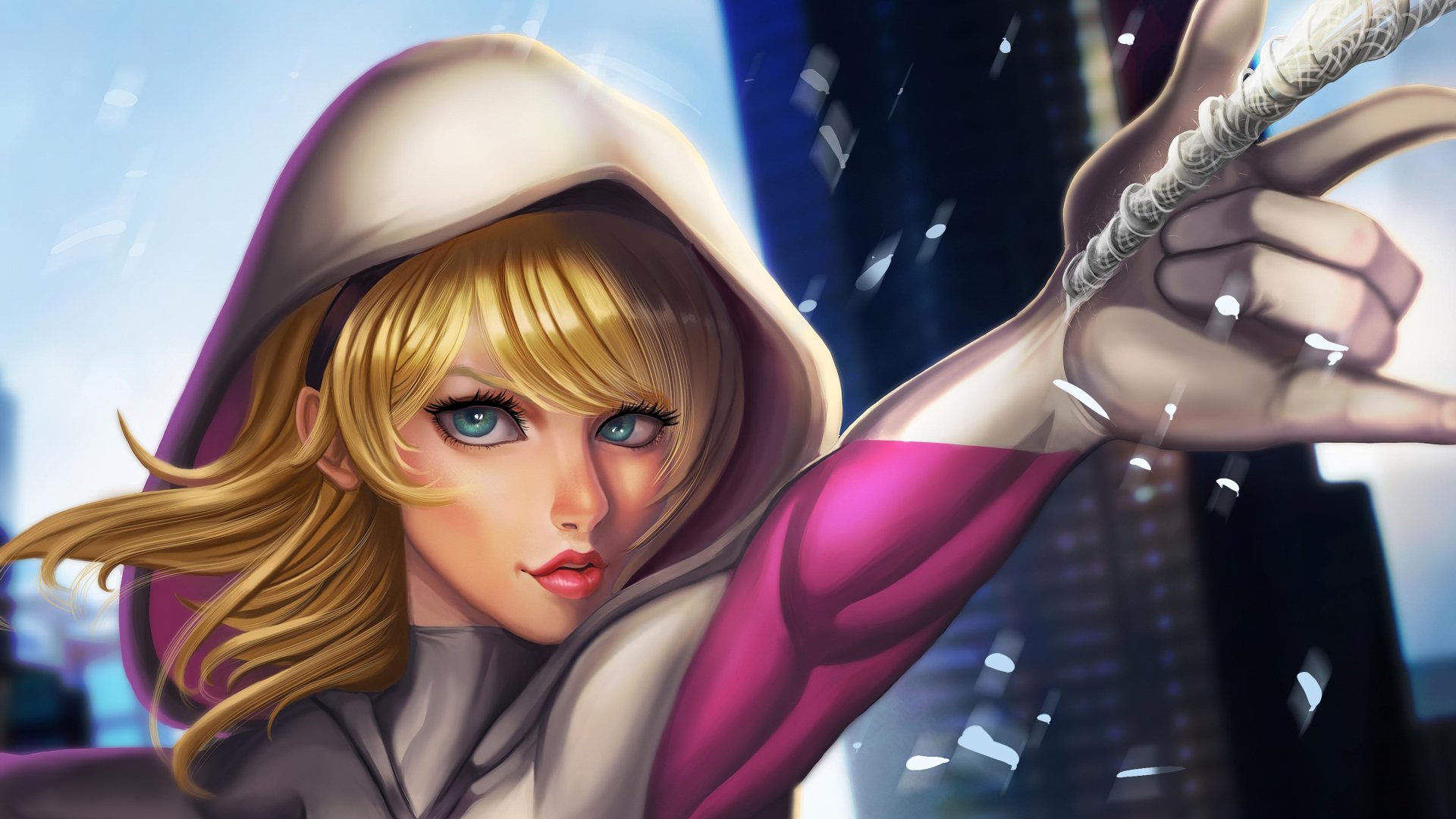 Gwen Stacy. 