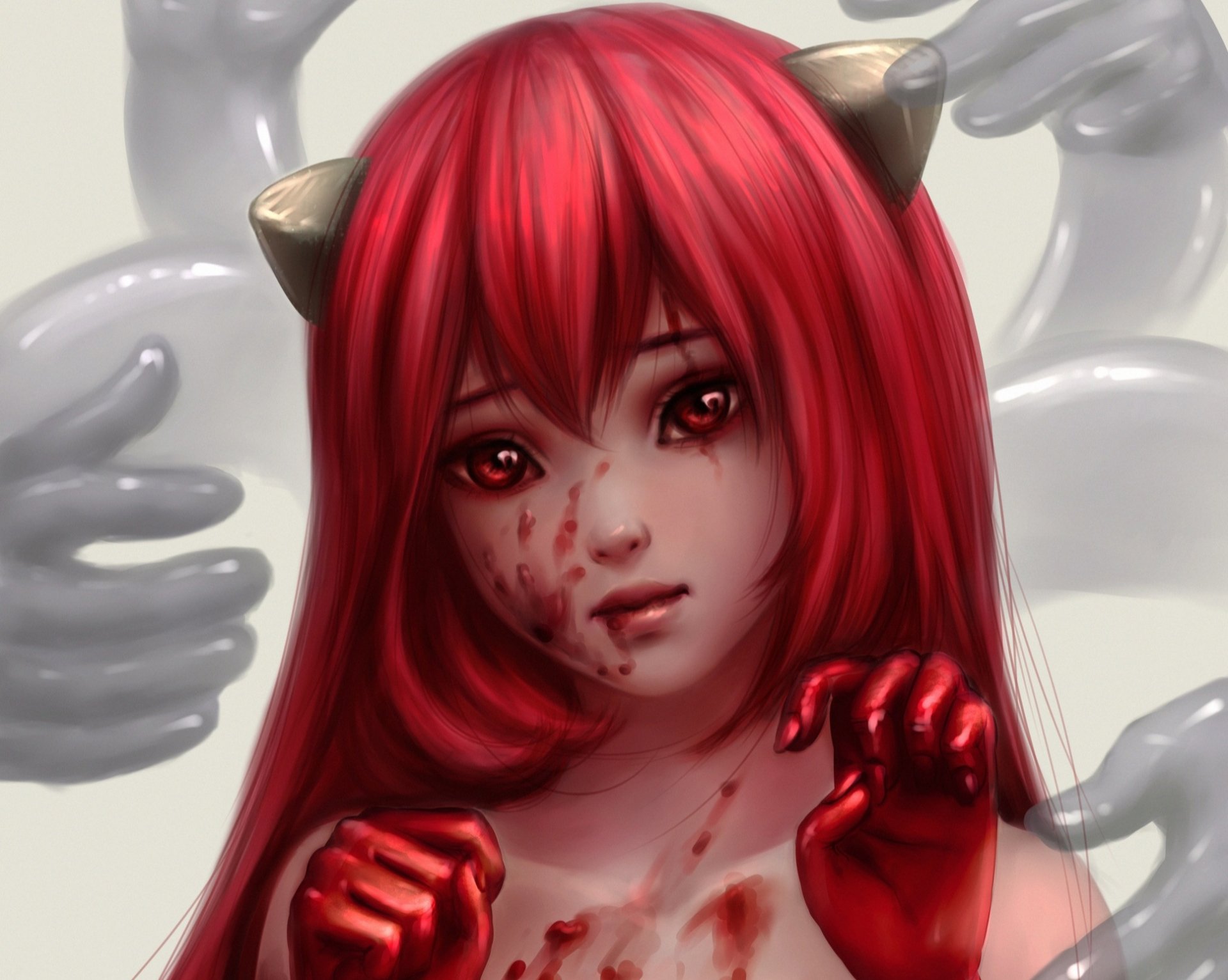 elfen lied statue