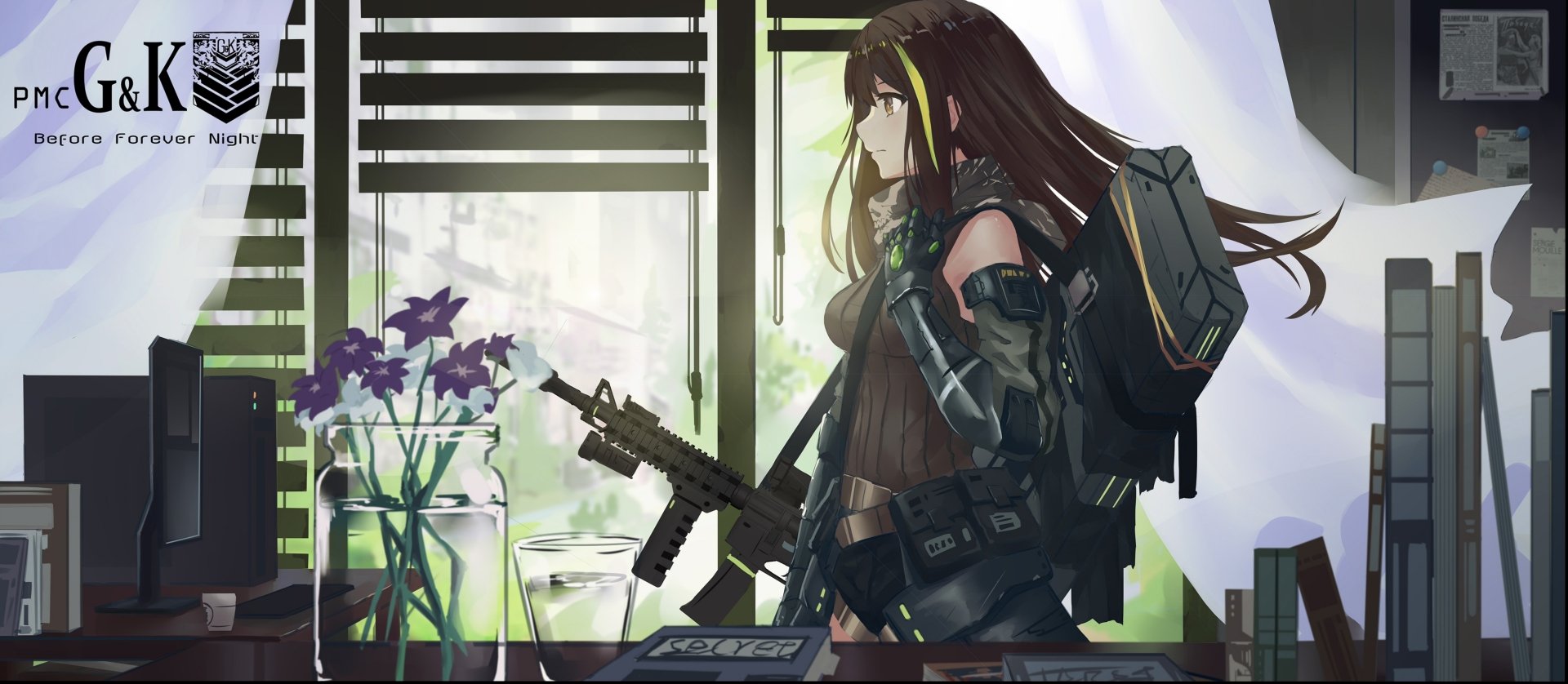 Download M4A1 (Girls Frontline) Video Game Girls Frontline HD Wallpaper