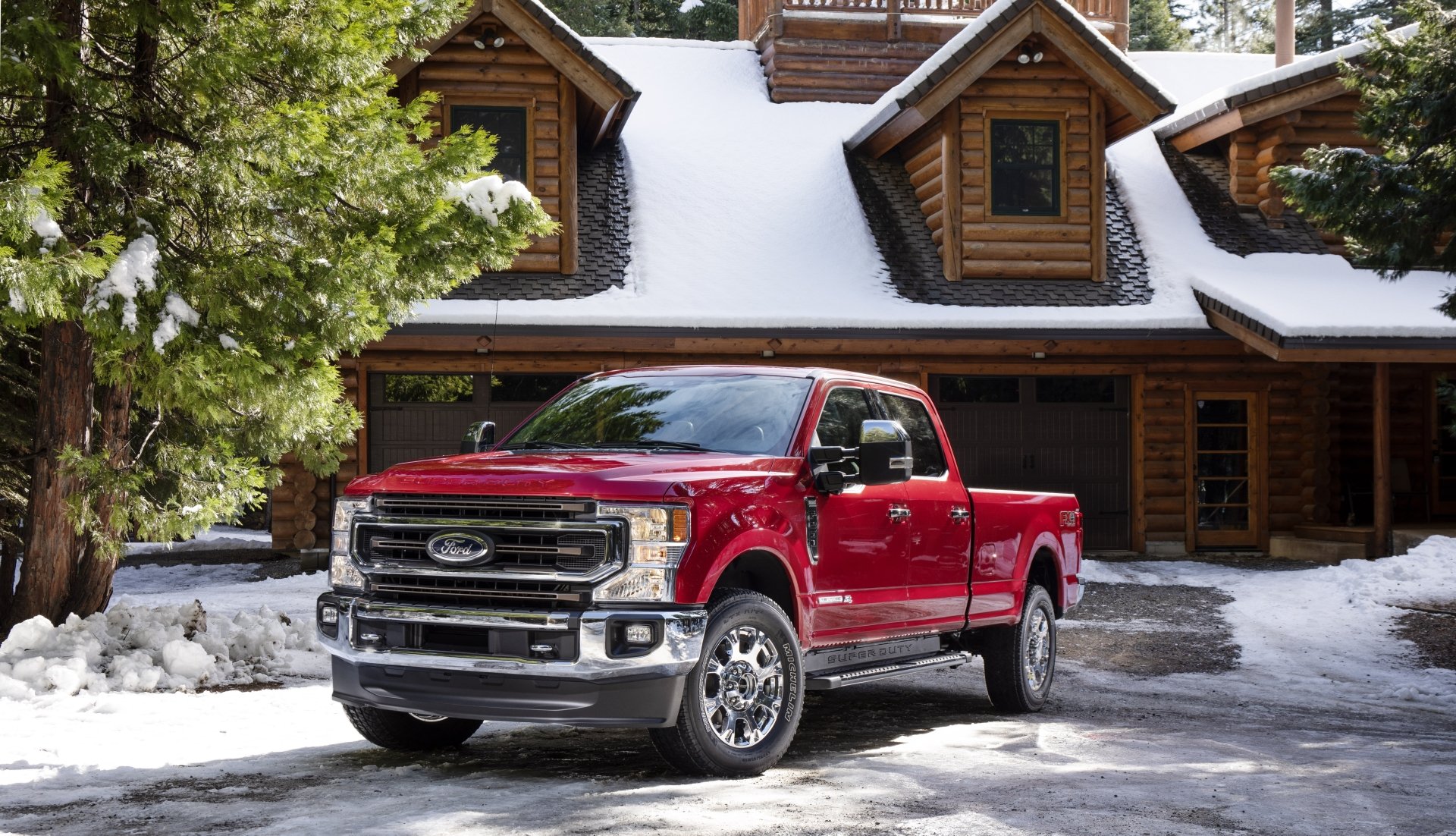 Download Car Ford Vehicle Ford F-250 4k Ultra HD Wallpaper