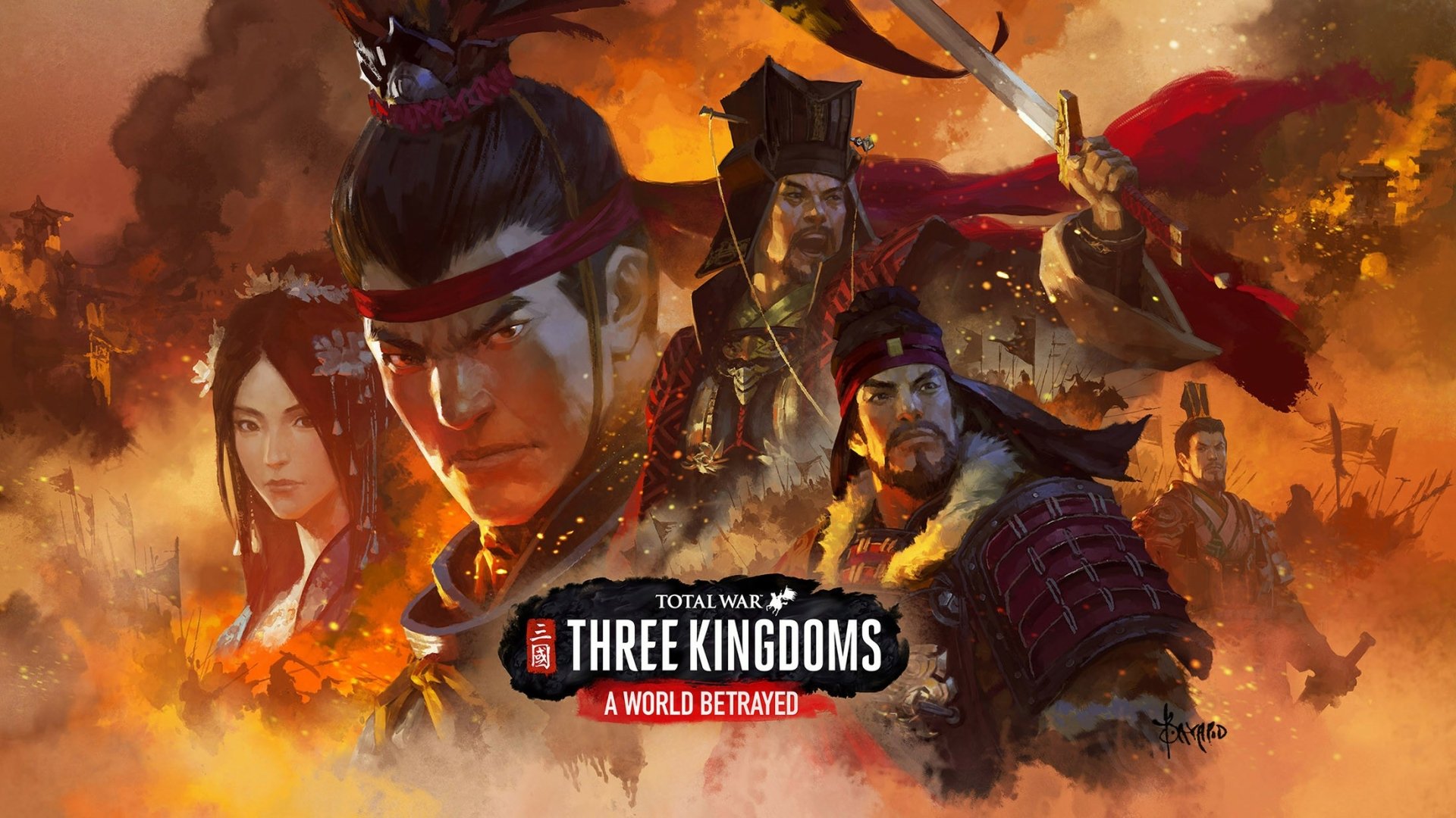Download Video Game Total War: THREE KINGDOMS HD Wallpaper by Bayard Wu