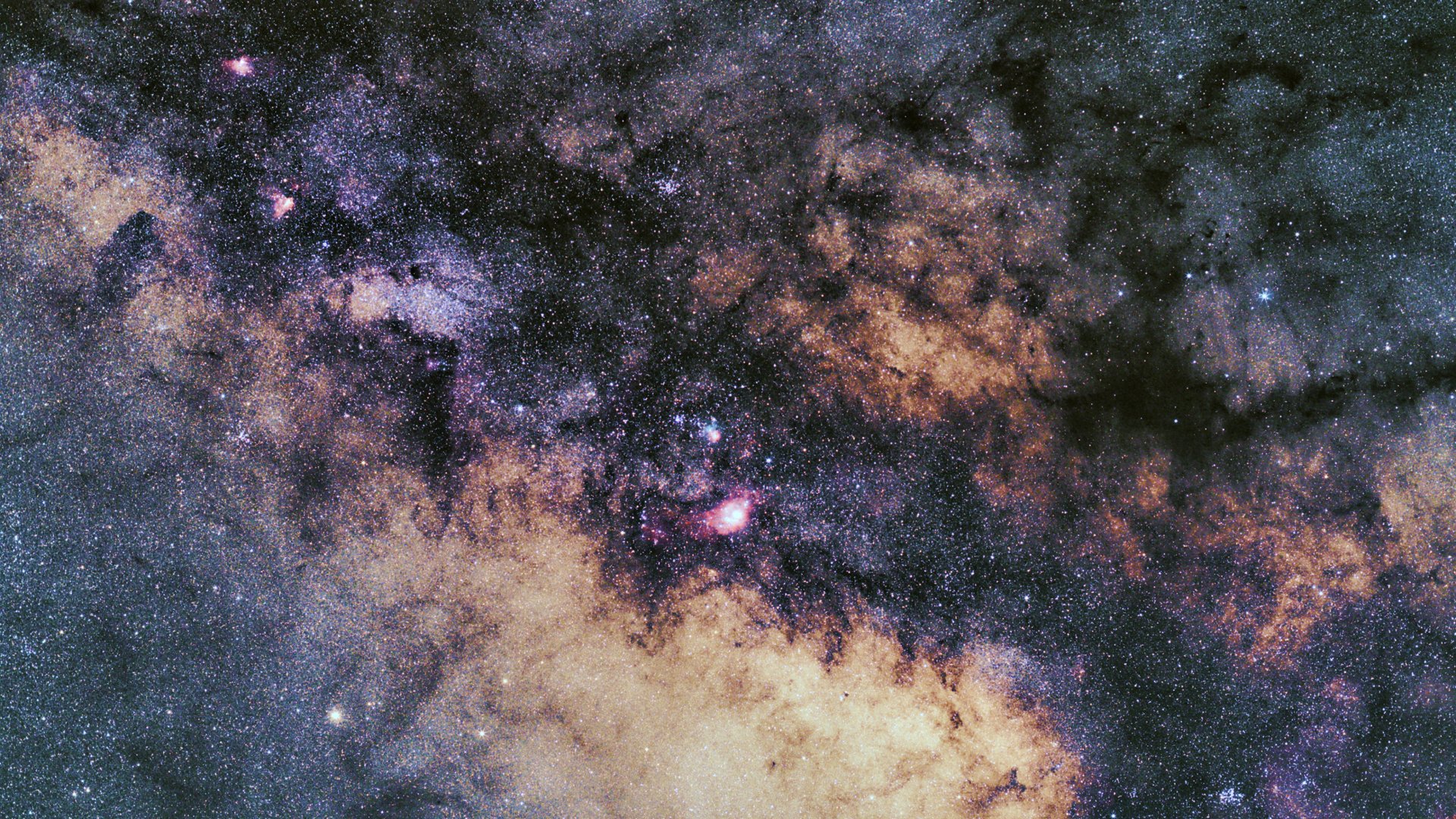 Nebula Nexus: 4K Ultra HD Sci-Fi Space Wallpaper by Eddie Yip ...