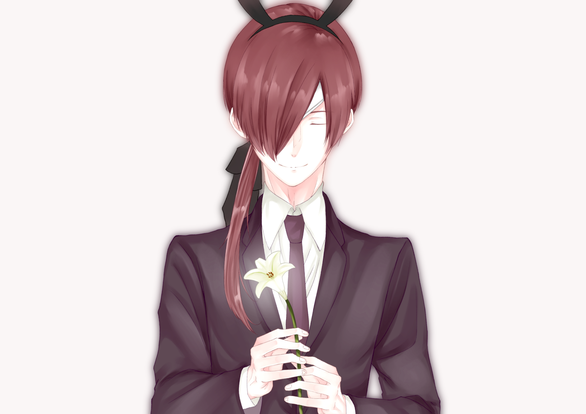 Download Zange Natsume Anime Inu X Boku SS HD Wallpaper by 飯田あんぬ