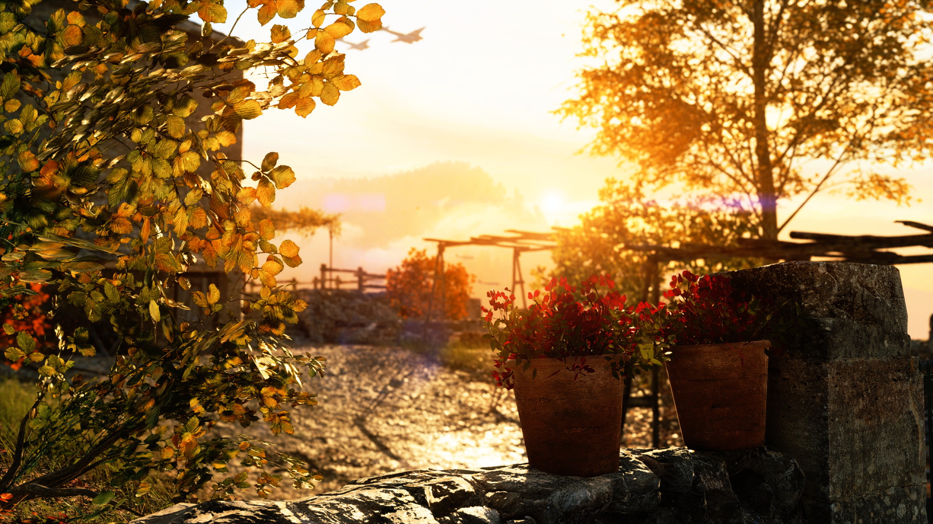 Download Sunset Marita Battefield V Video Game Battlefield V HD Wallpaper by FLX-II