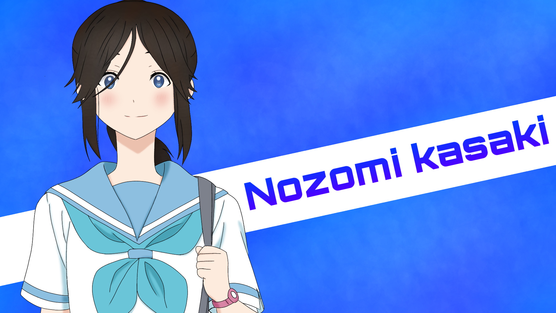 Nozomi blue bird by Kazaki