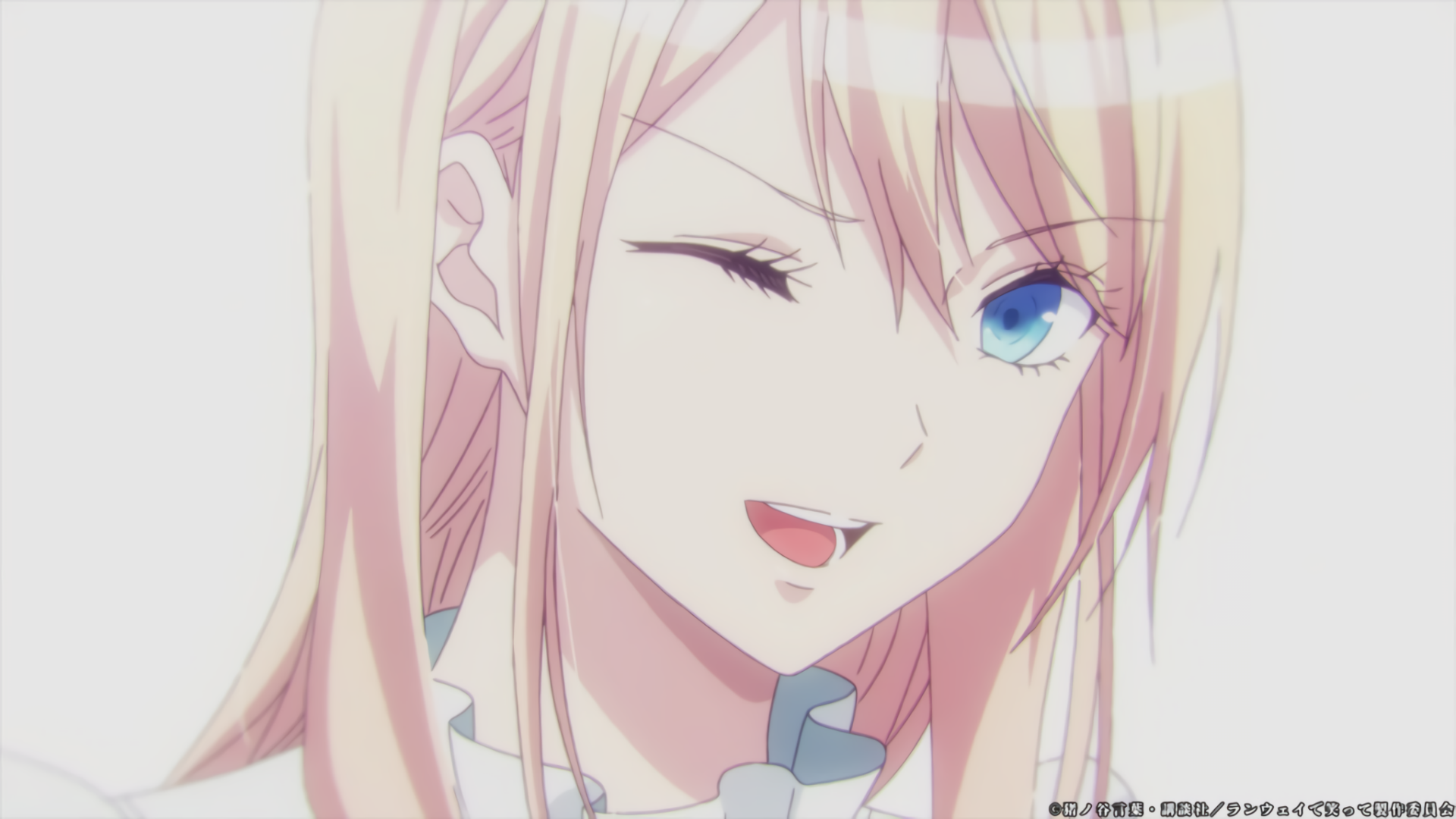 Download Chiyuki Fujito Smile At The Runway Anime Runway De Waratte HD Wallpaper