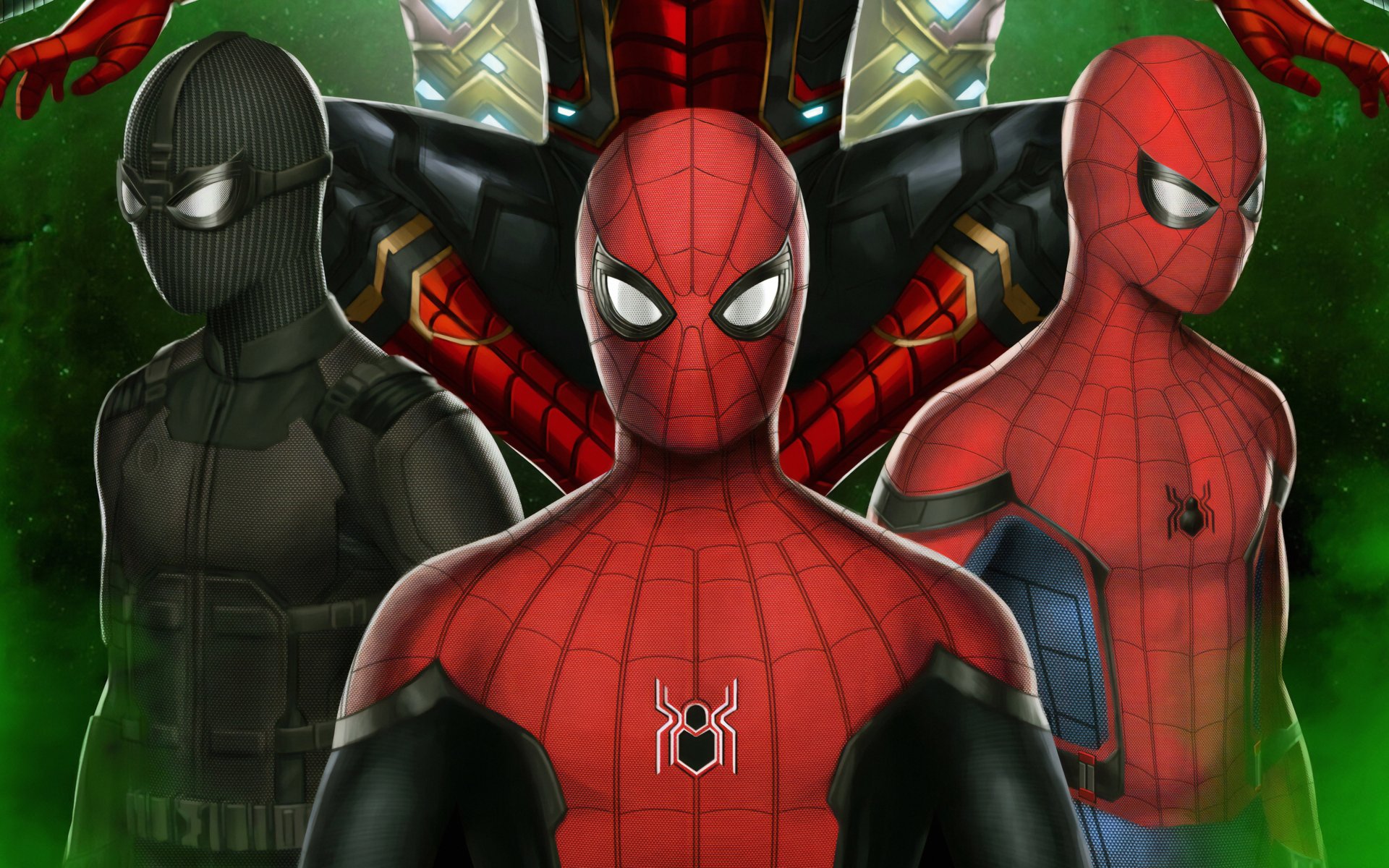 spider man far from home hd wallpaper for pc