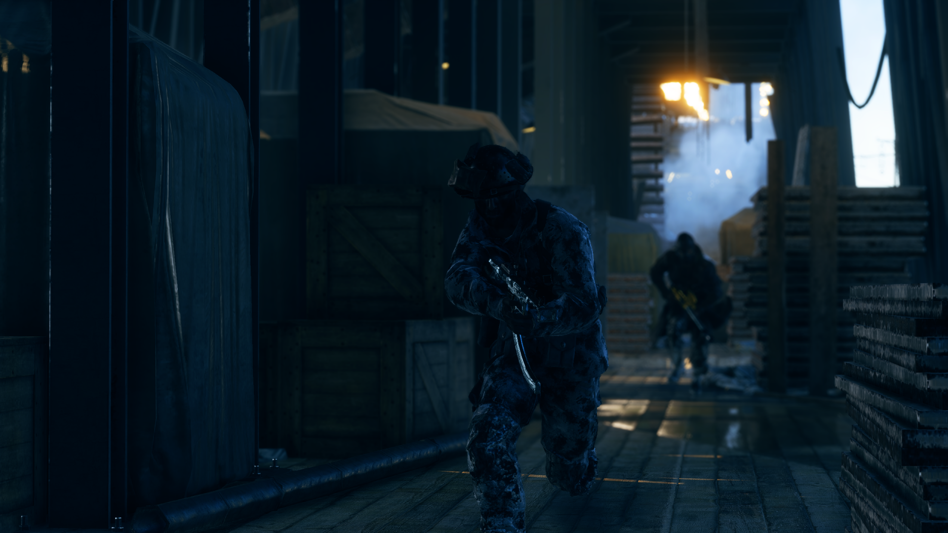 Download Soldier Video Game Battlefield V HD Wallpaper by FLX-II