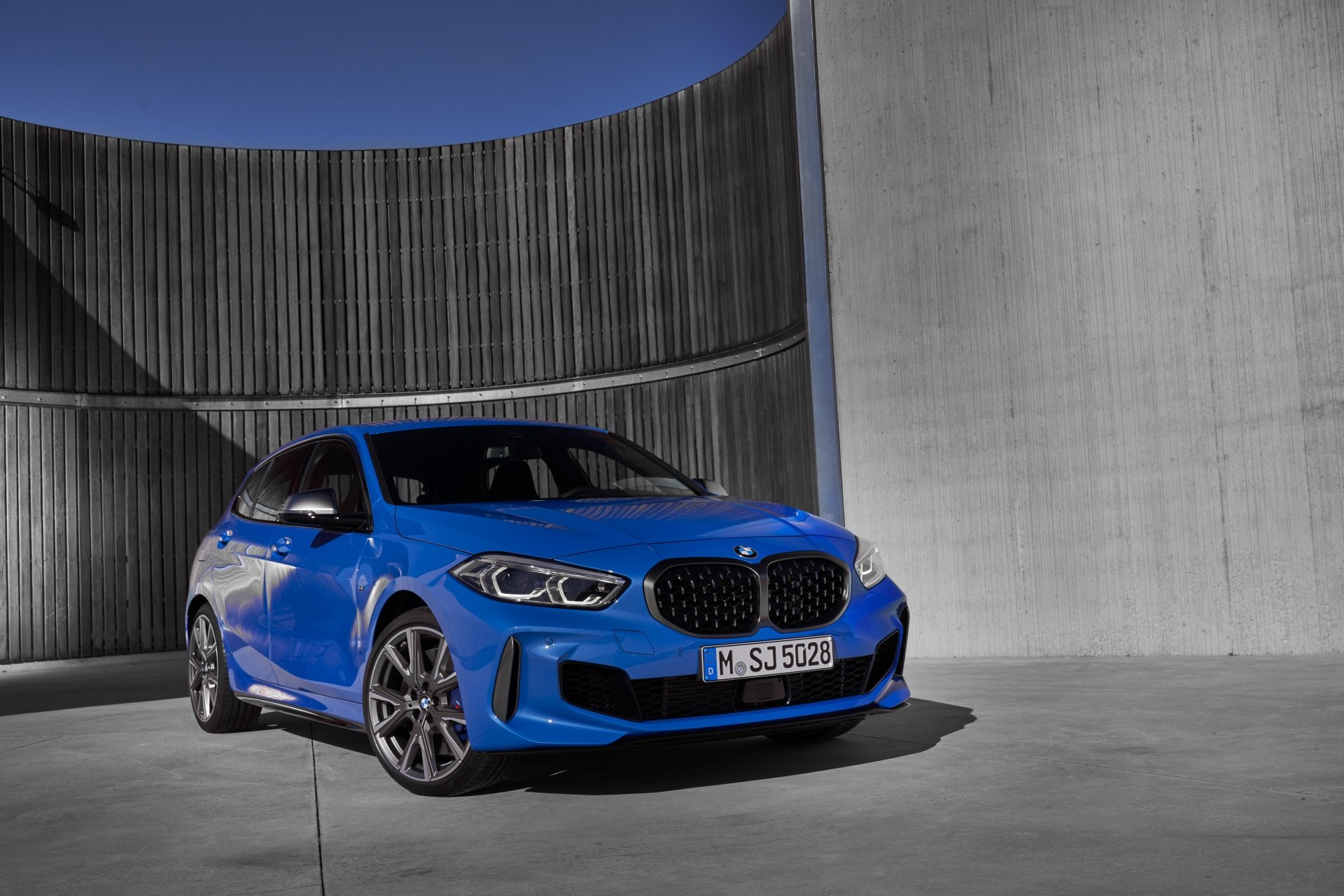 Download Subcompact Car Car BMW Vehicle BMW 1 Series 8k Ultra HD Wallpaper