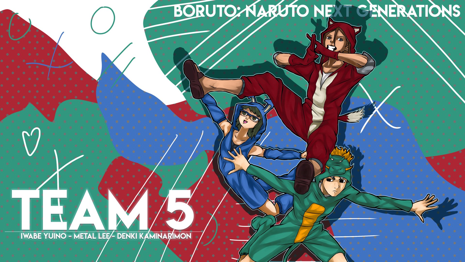 Download Metal Lee Denki Kaminarimon Iwabe Yuino Anime Boruto 4k Ultra HD Wallpaper by mondetactica