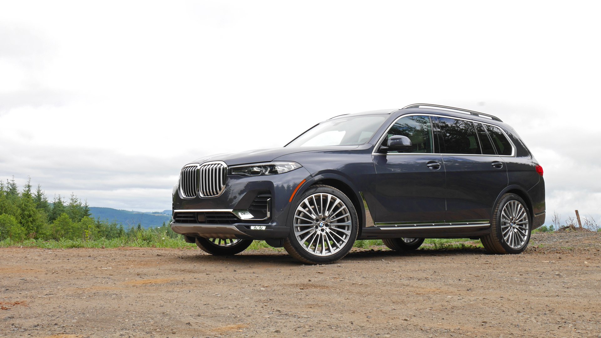 Download SUV Car BMW Vehicle BMW X7 HD Wallpaper