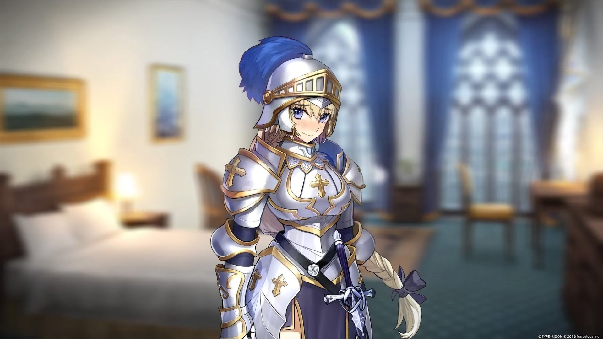 Download Knight Ruler (Fate/Apocrypha) Jeanne D'Arc (Fate Series) Anime ...