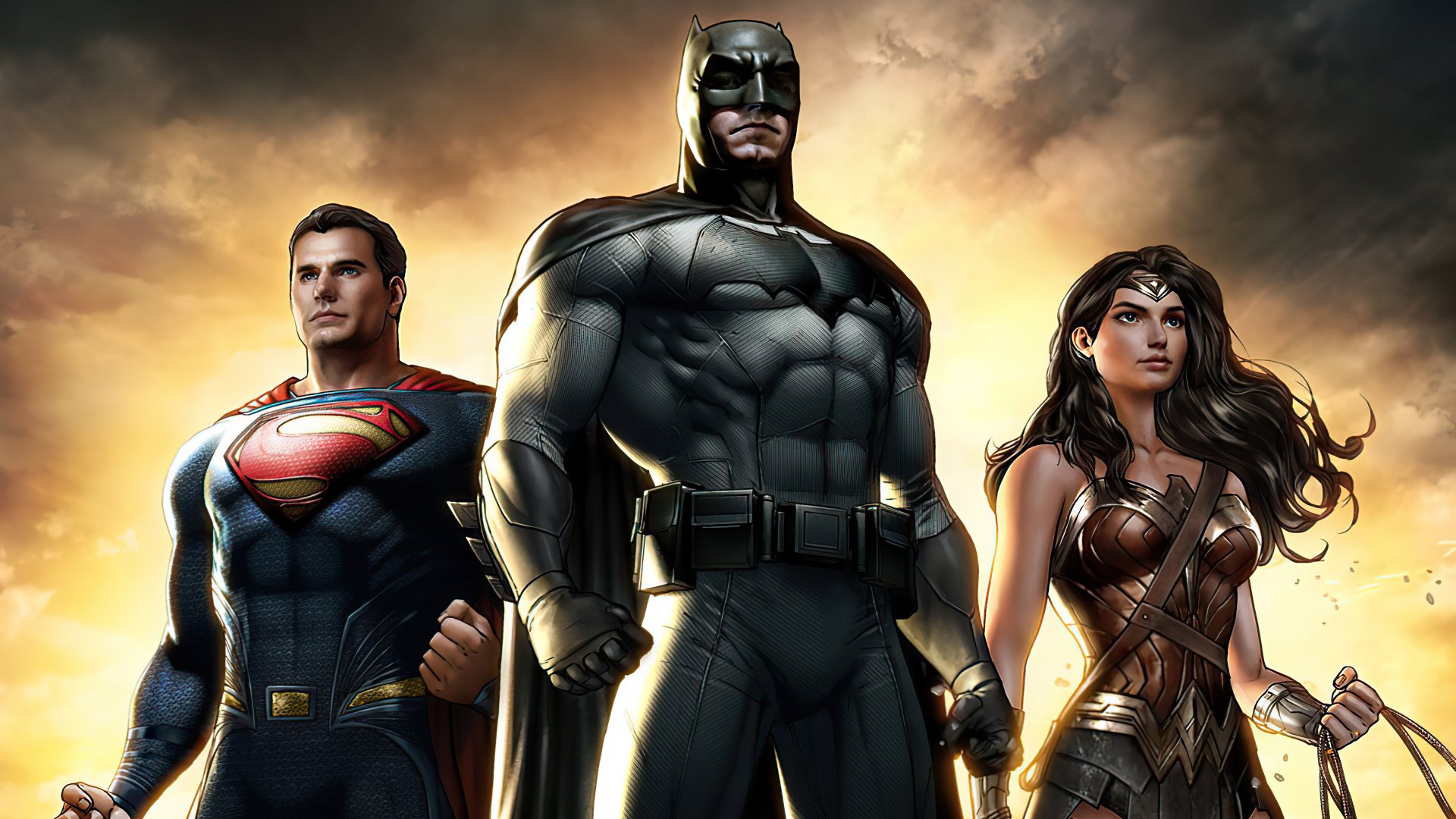 Download Diana Prince Henry Cavill Gal Gadot Ben Affleck DC Comics ...