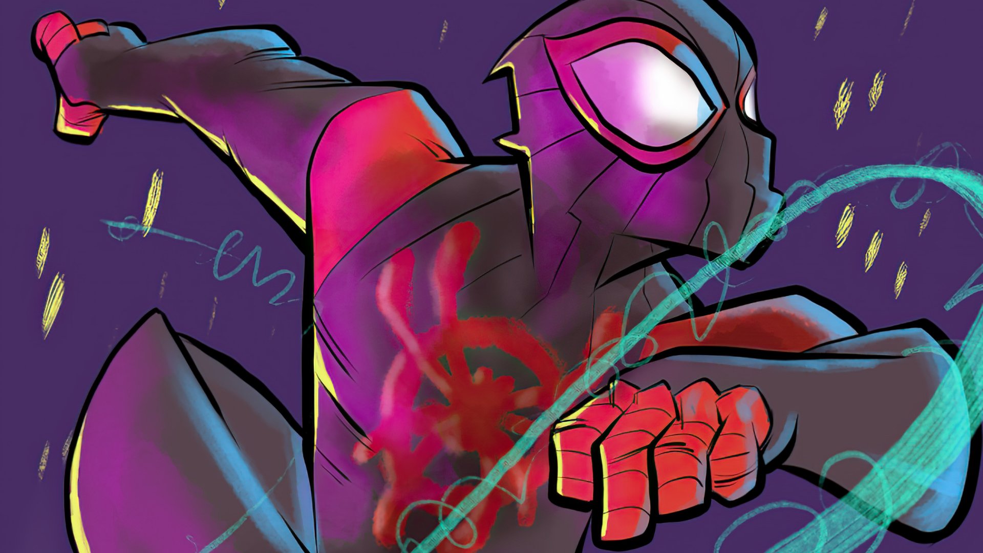 Download Comic Spider Man HD Wallpaper by jam-wah