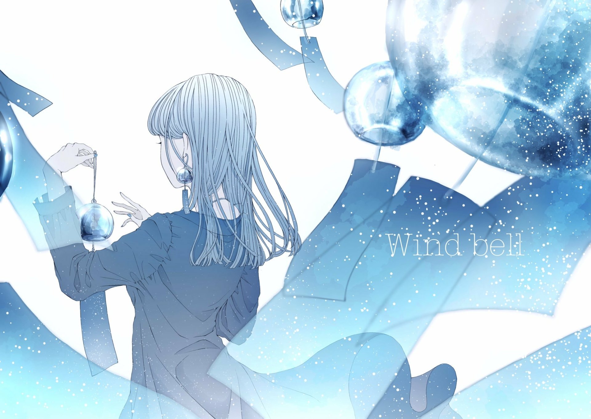 Download Anime Original HD Wallpaper by うたは