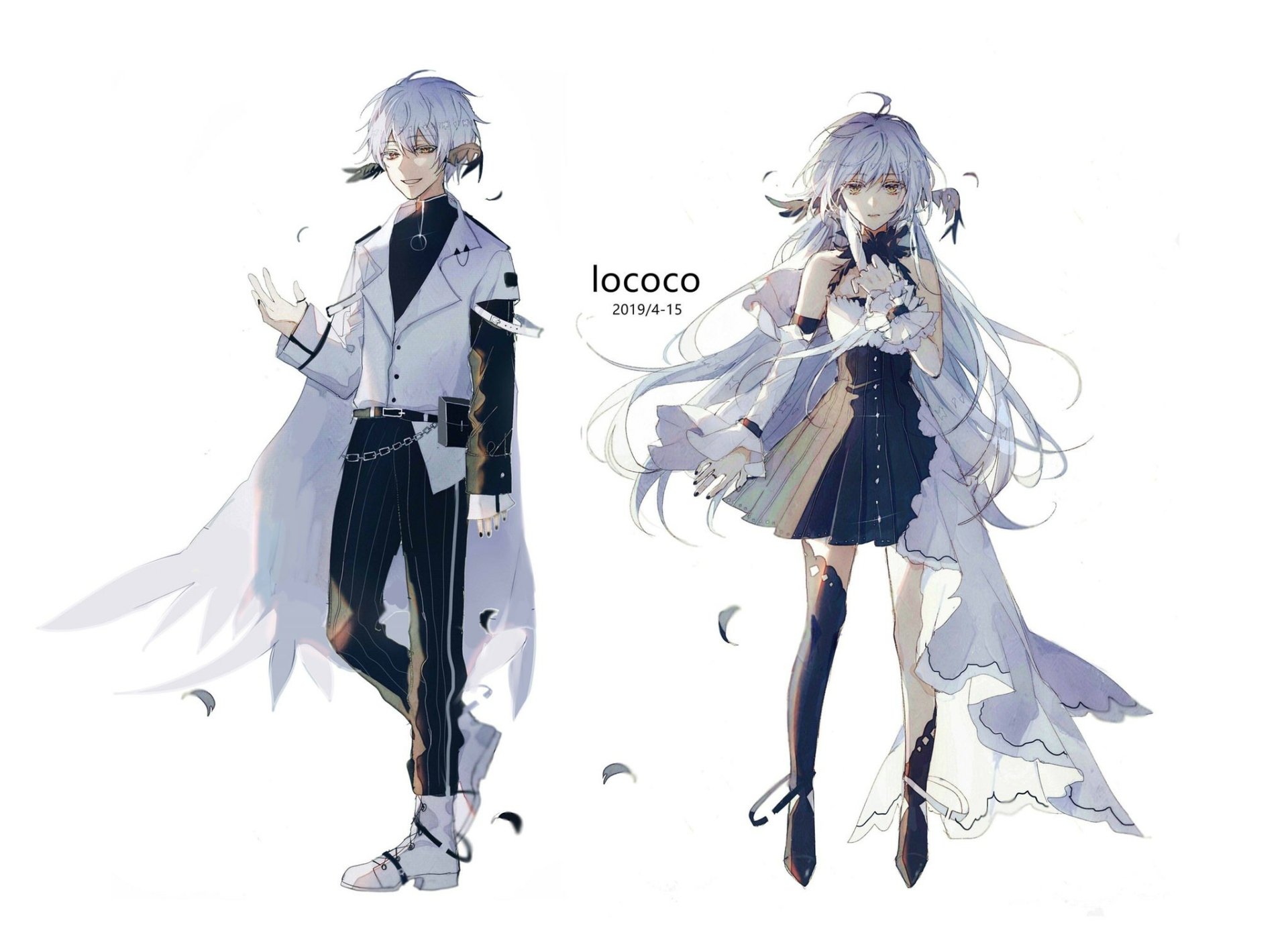 Download Anime Original HD Wallpaper by Lococo:p