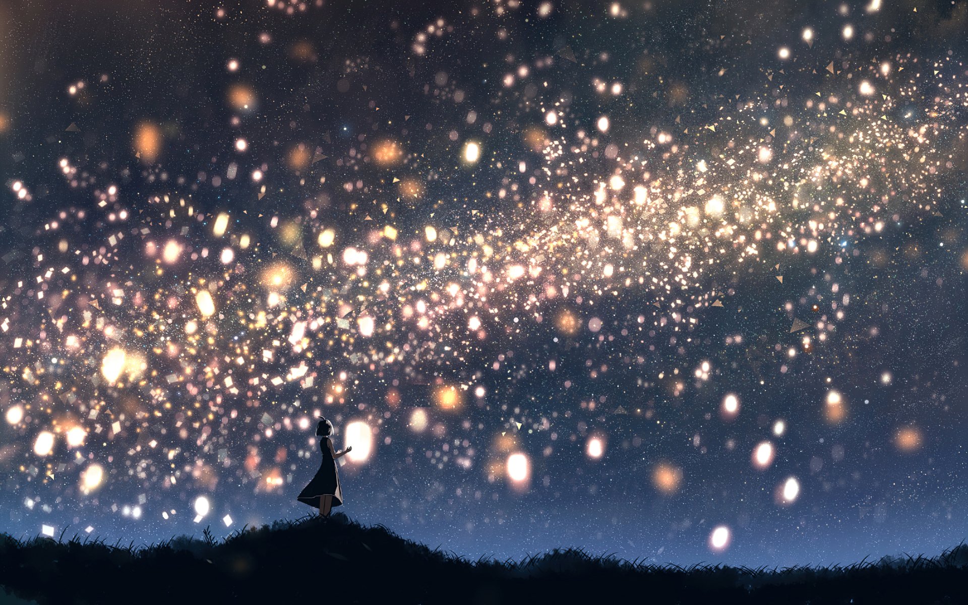 Download Anime Original HD Wallpaper by 防人