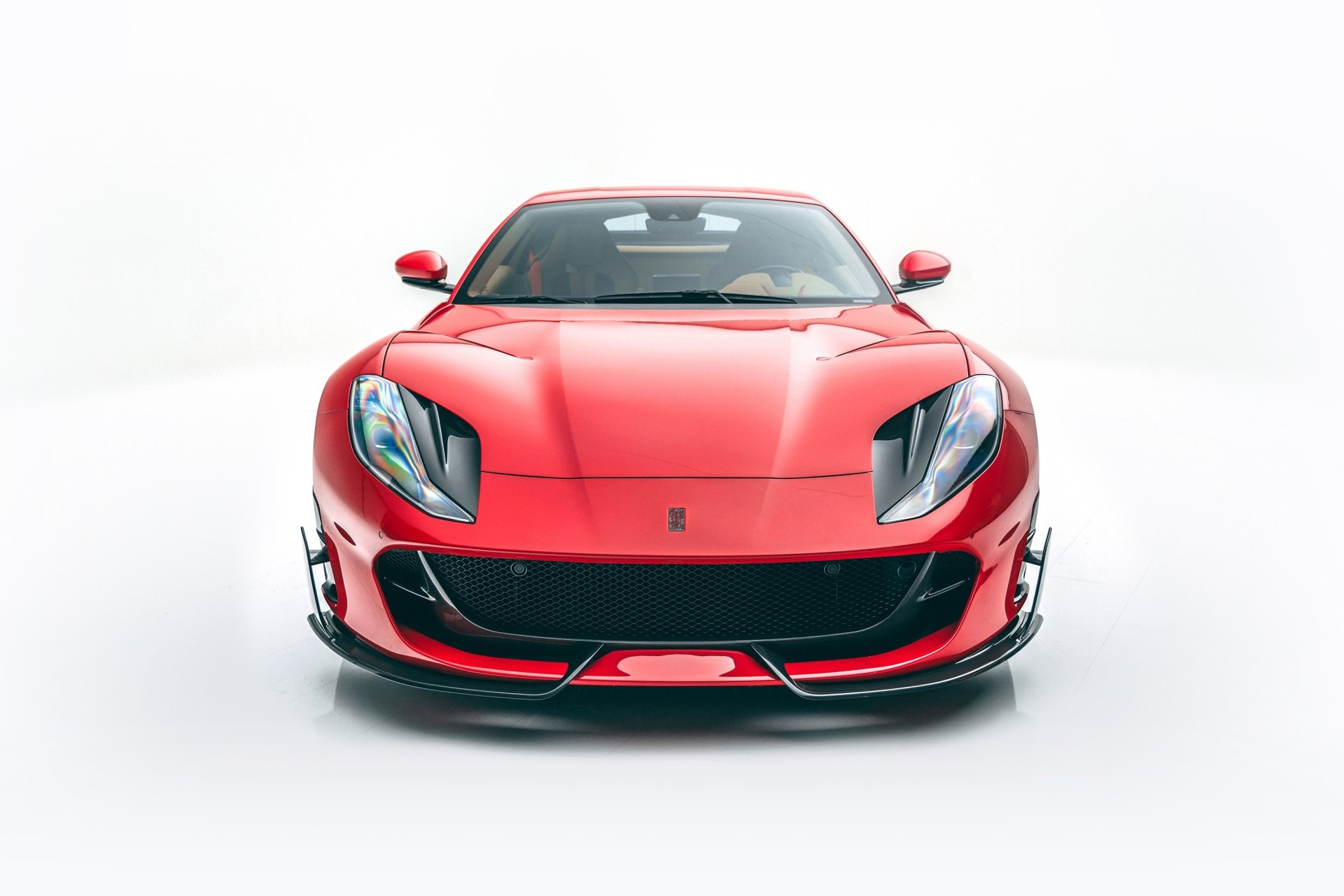 Download Supercar Car Ferrari Vehicle Ferrari 812 Superfast HD Wallpaper