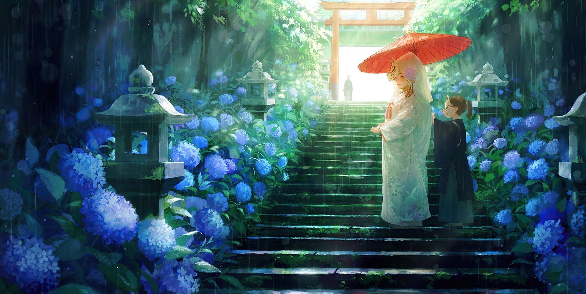 Download Anime Original HD Wallpaper by romiy