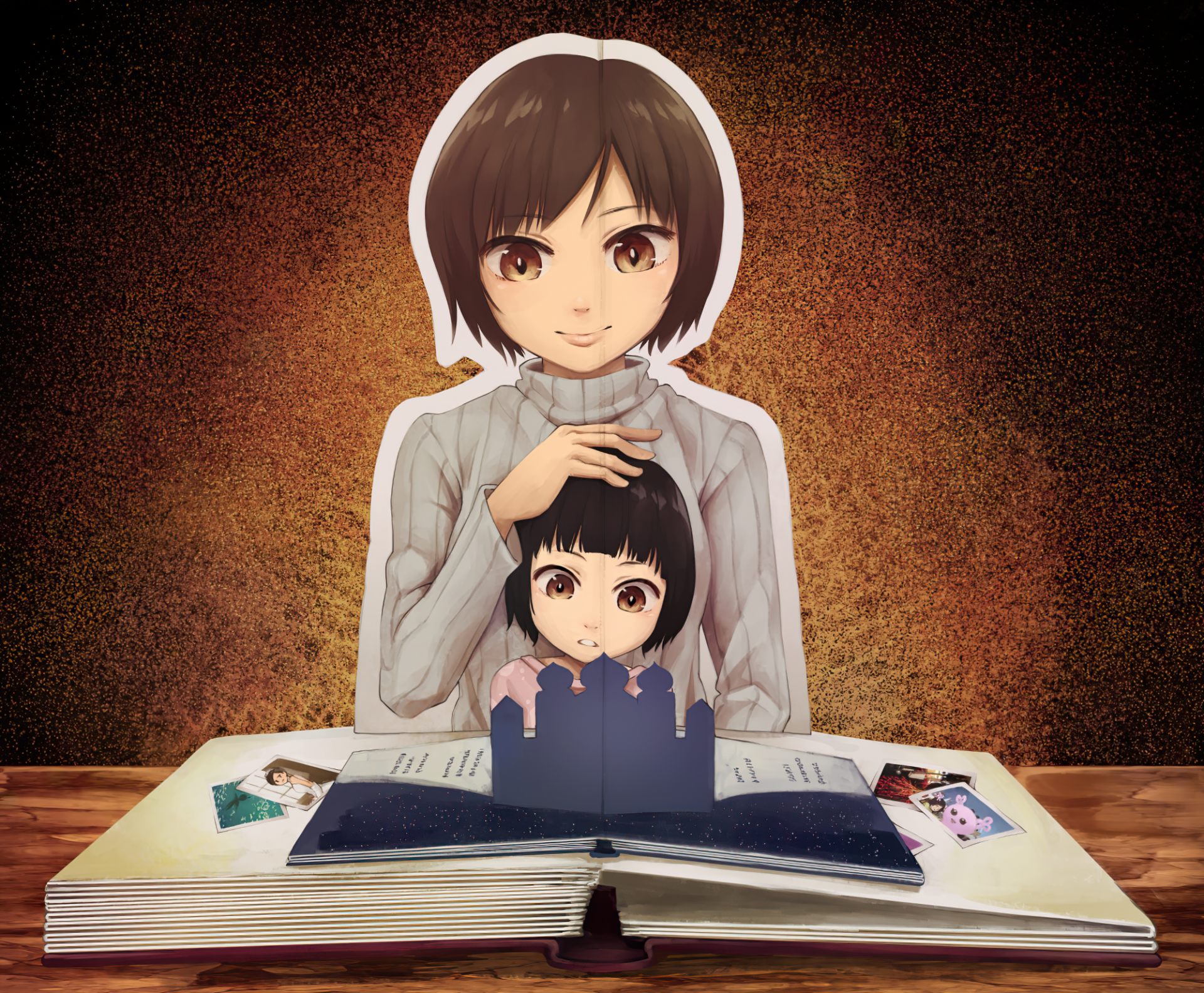 Download Anime Original HD Wallpaper by やじるし