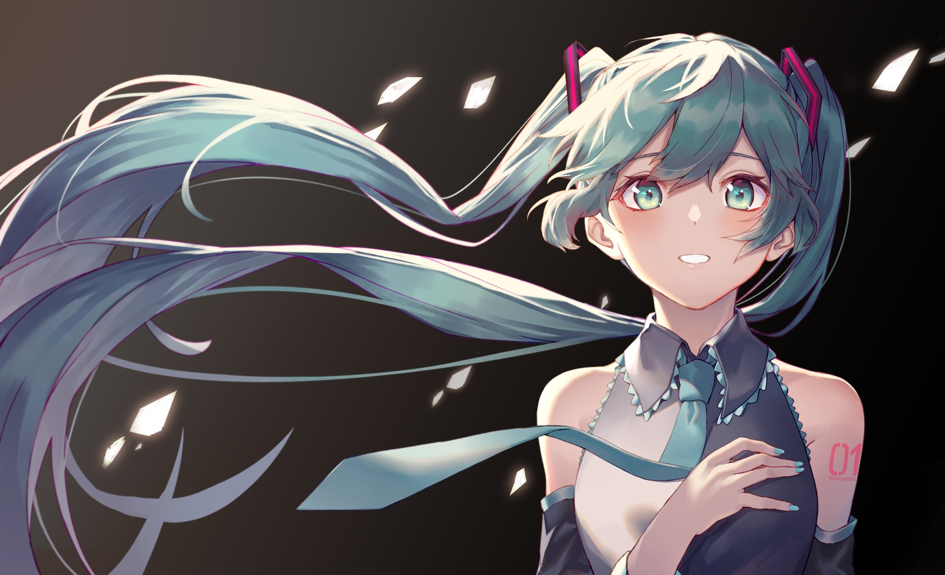 Anime Vocaloid 4k Ultra Hd Wallpaper By Arl