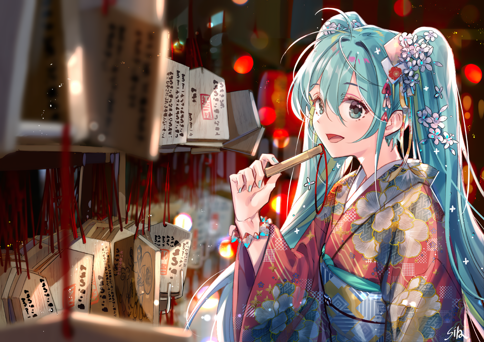 Anime Vocaloid HD Wallpaper by sila